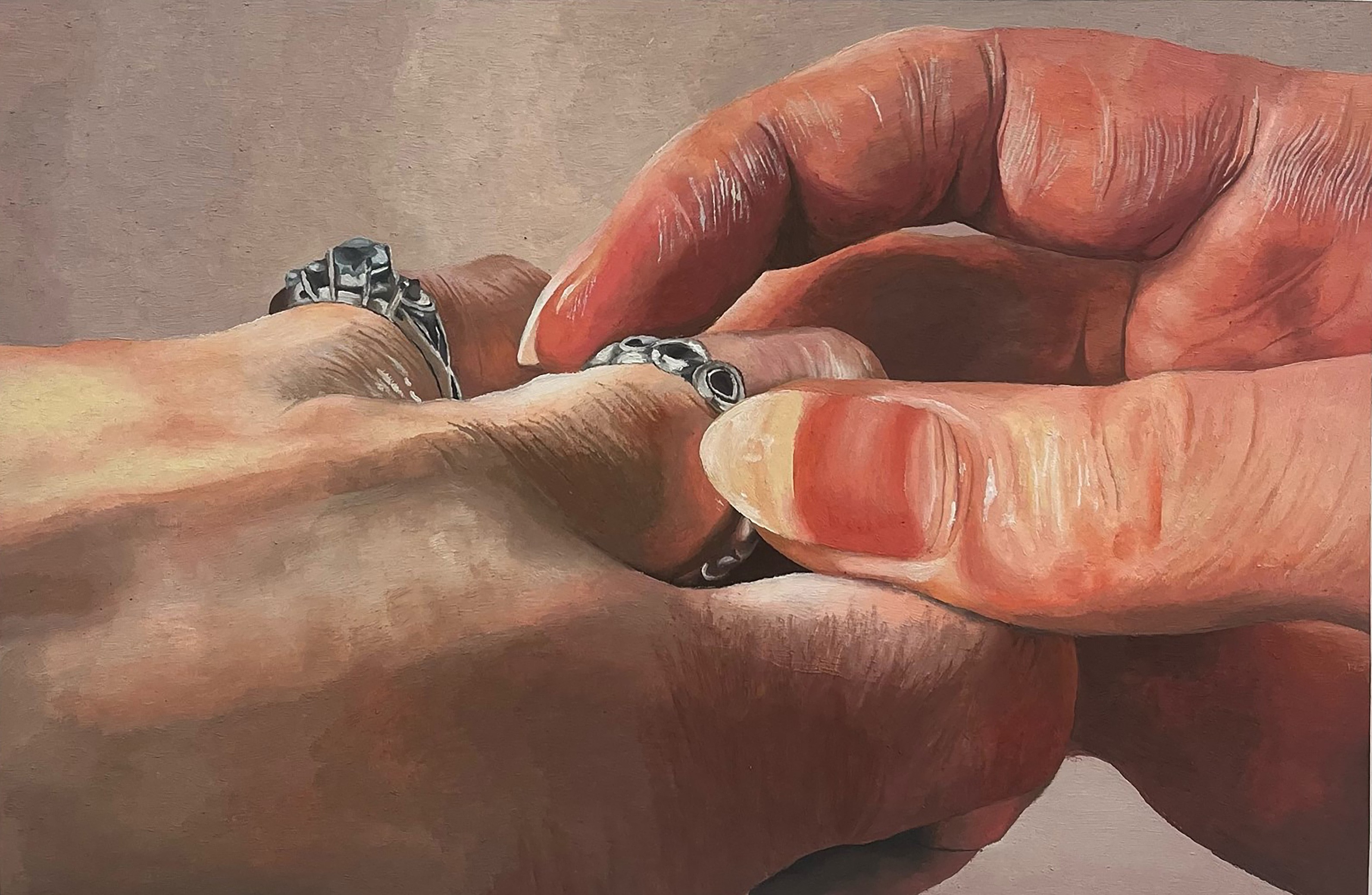 Emma Burrow, Just Fidgeting Emma Burrow, Just Fidgeting
