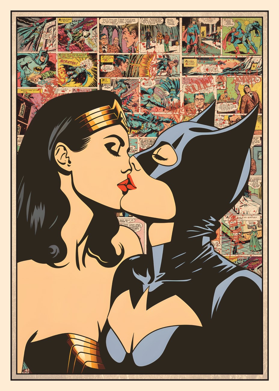 Kobalt, Superlovers (Wonder Woman & Catwoman) Kobalt, Superlovers (Wonder Woman & Catwoman)