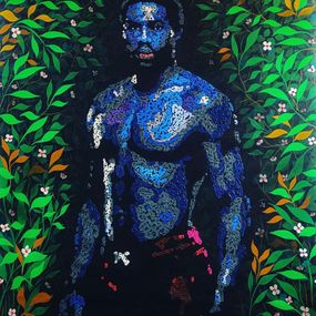 Painting, Still standing, Richard Adusu