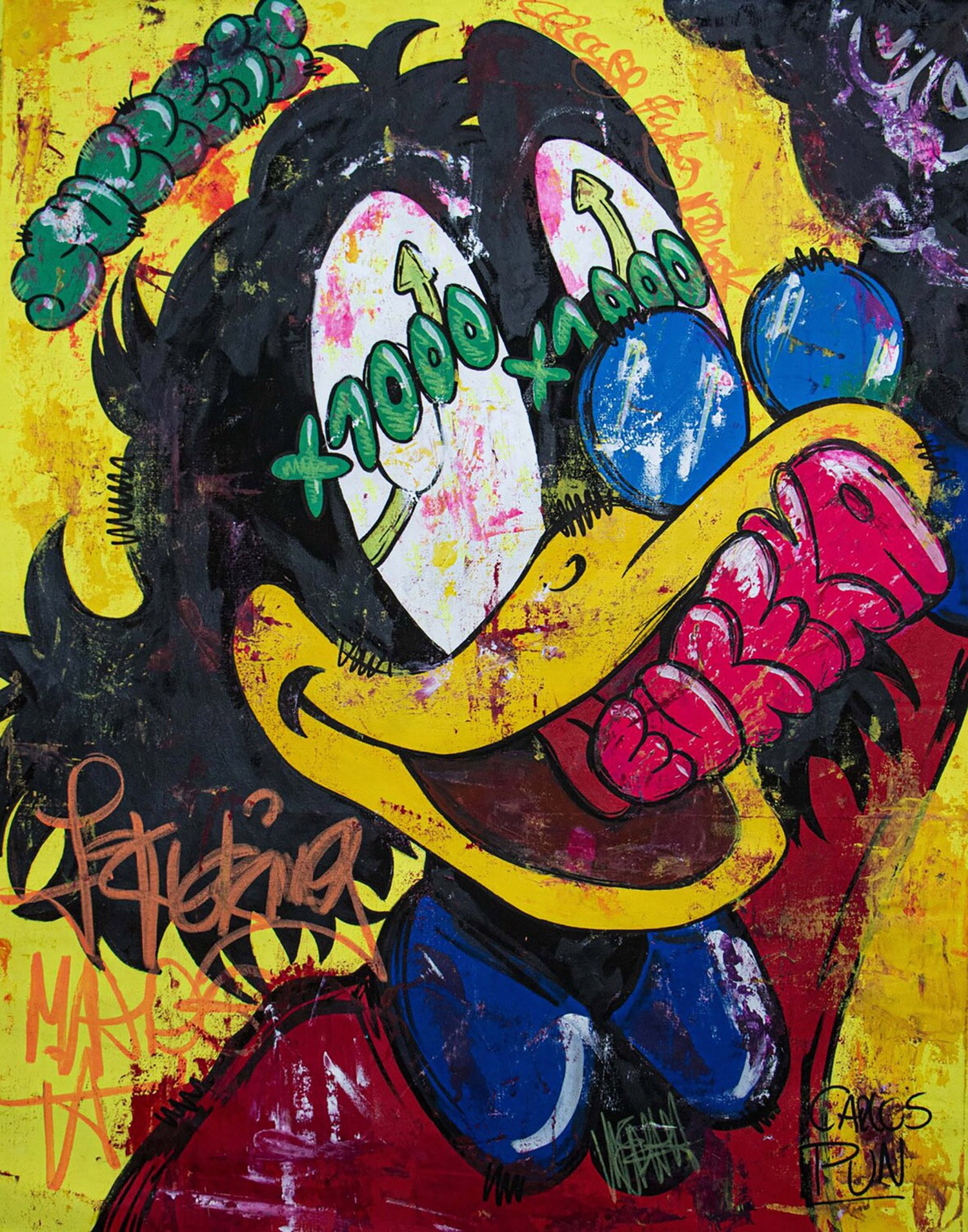 Carlos Pun Art, Eureka! I fucking made it ft. Scrooge McDuck Carlos Pun Art, Eureka! I fucking made it ft. Scrooge McDuck