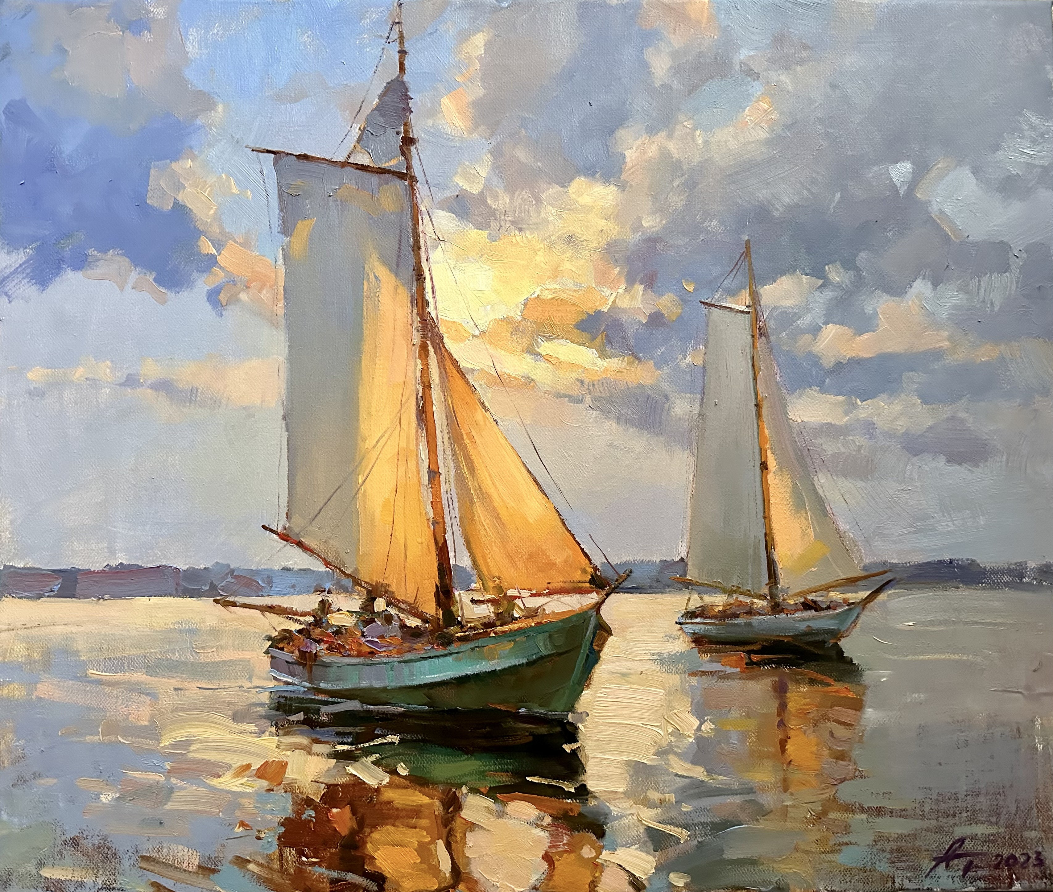 Andrei Belaichuk, Light Wind in the Sails Andrei Belaichuk, Light Wind in the Sails