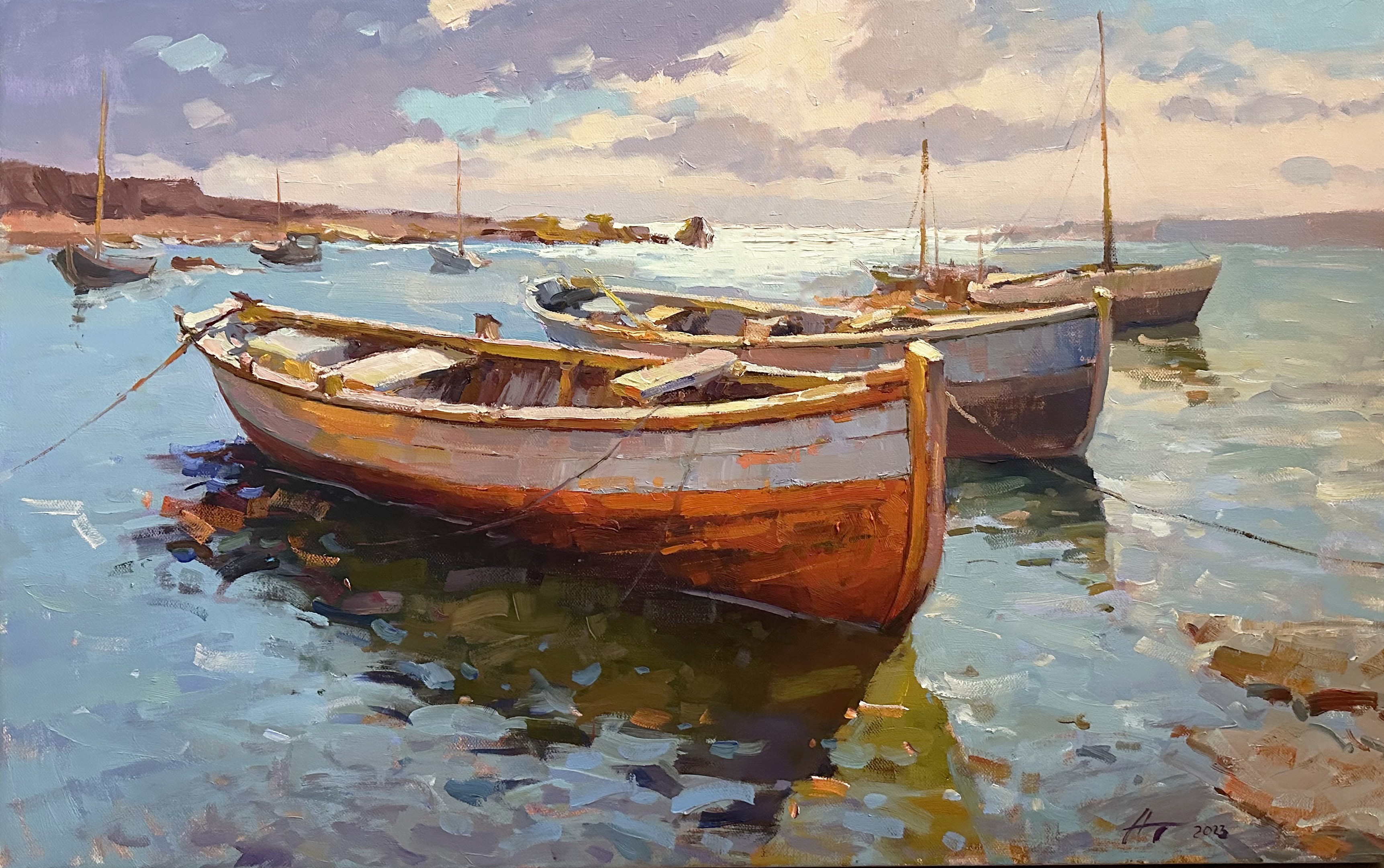 Andrei Belaichuk, The Silence of the Harbor Andrei Belaichuk, The Silence of the Harbor