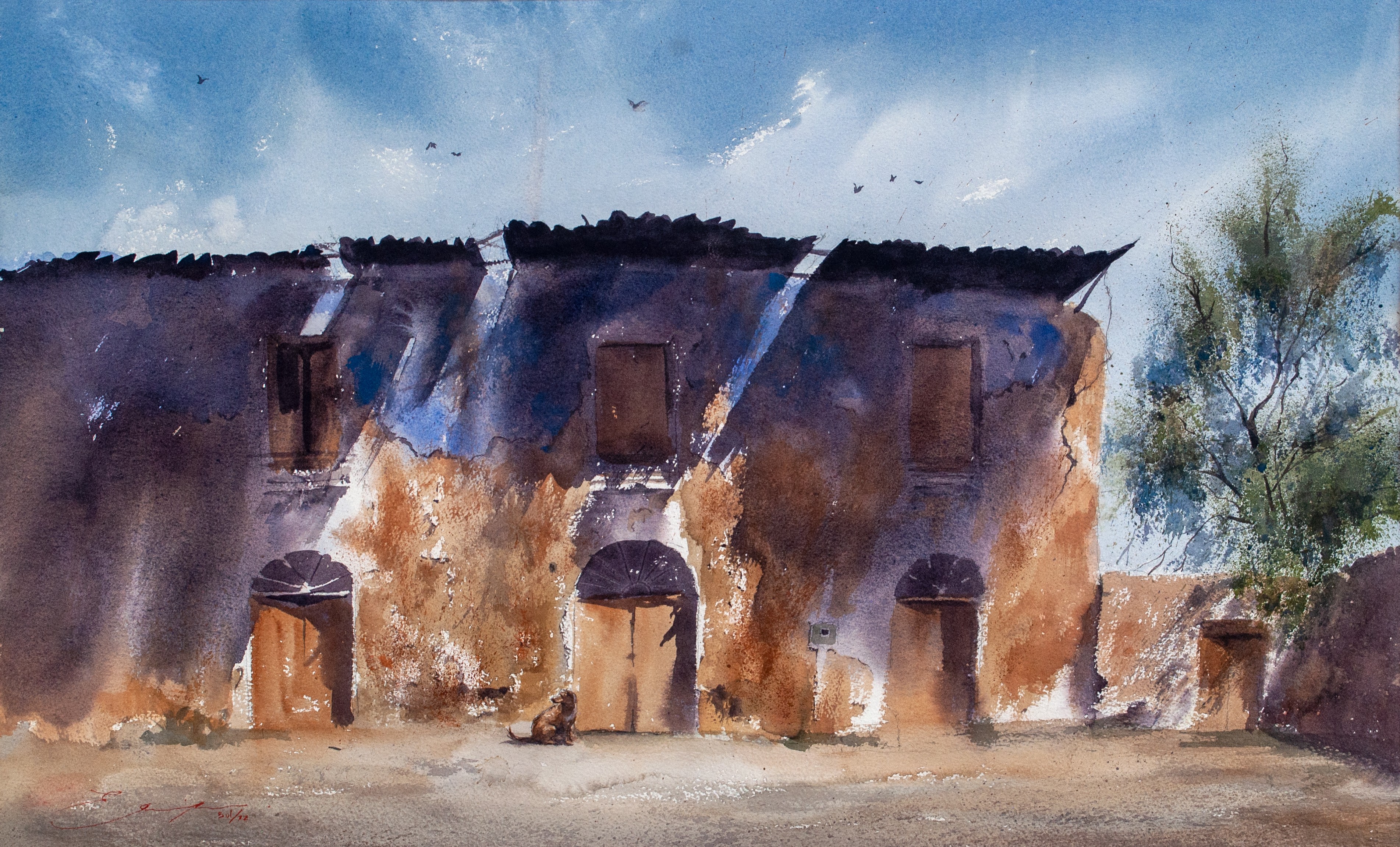 Edgar Quispe, Frontispiece in Totora Edgar Quispe, Frontispiece in Totora