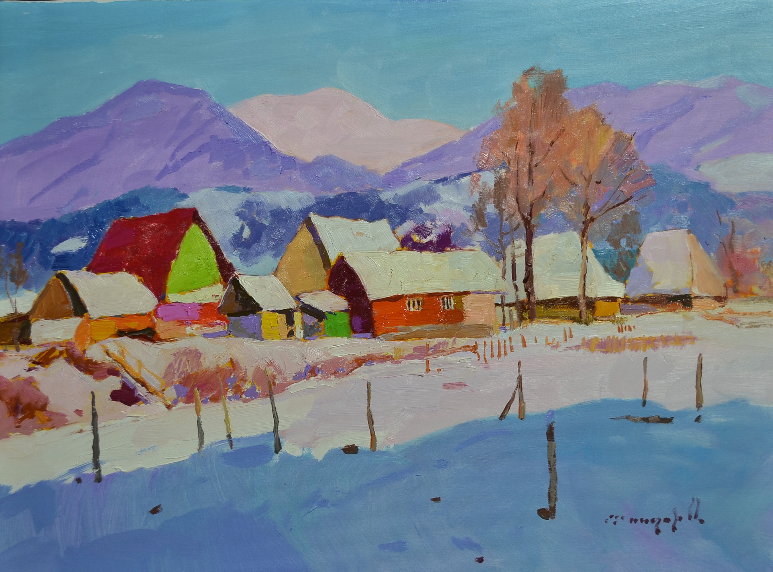 Alexander Shandor, Winter Sun Alexander Shandor, Winter Sun