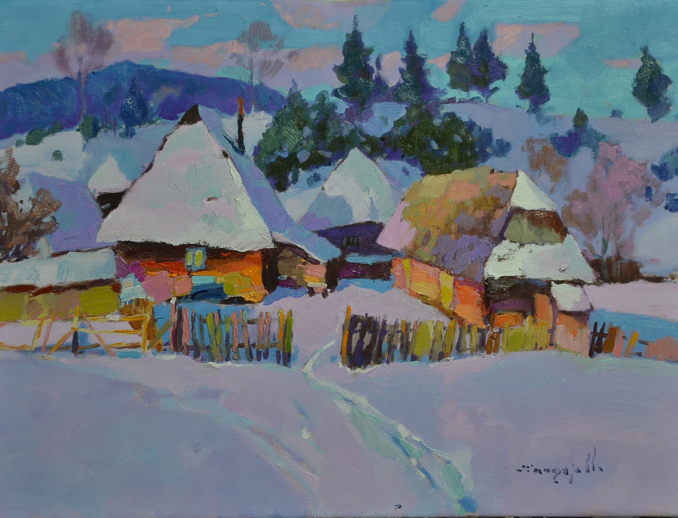 Alexander Shandor, The Winter Palette Alexander Shandor, The Winter Palette