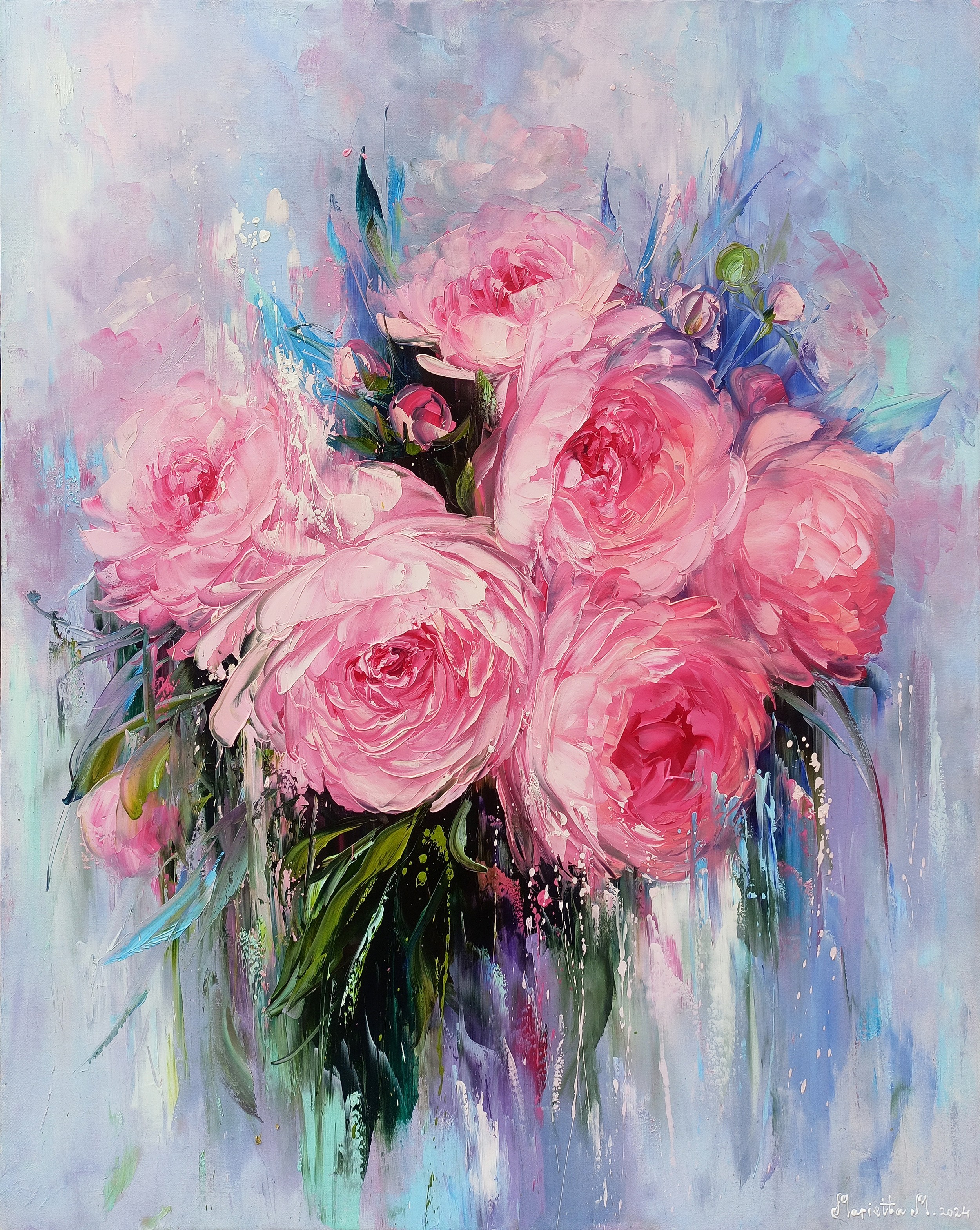 Marieta Martirosyan, Serenade in Pink Marieta Martirosyan, Serenade in Pink