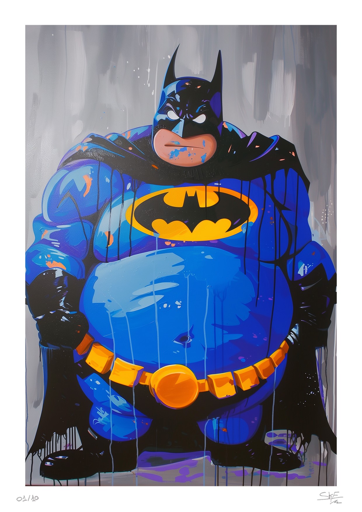 Ske, Super Size - Batman Ske, Super Size - Batman