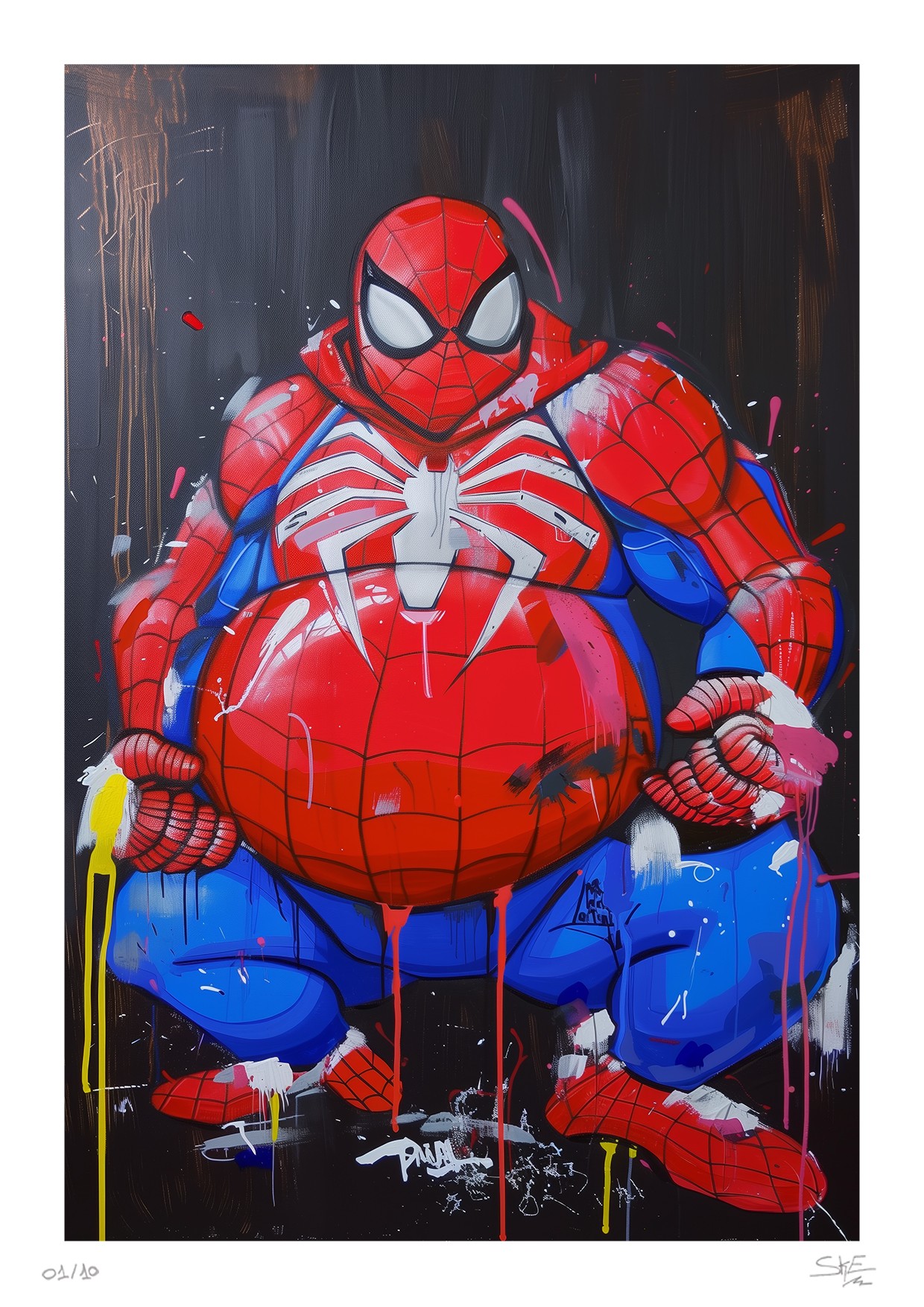 Ske, Super Size - Spiderman Ske, Super Size - Spiderman