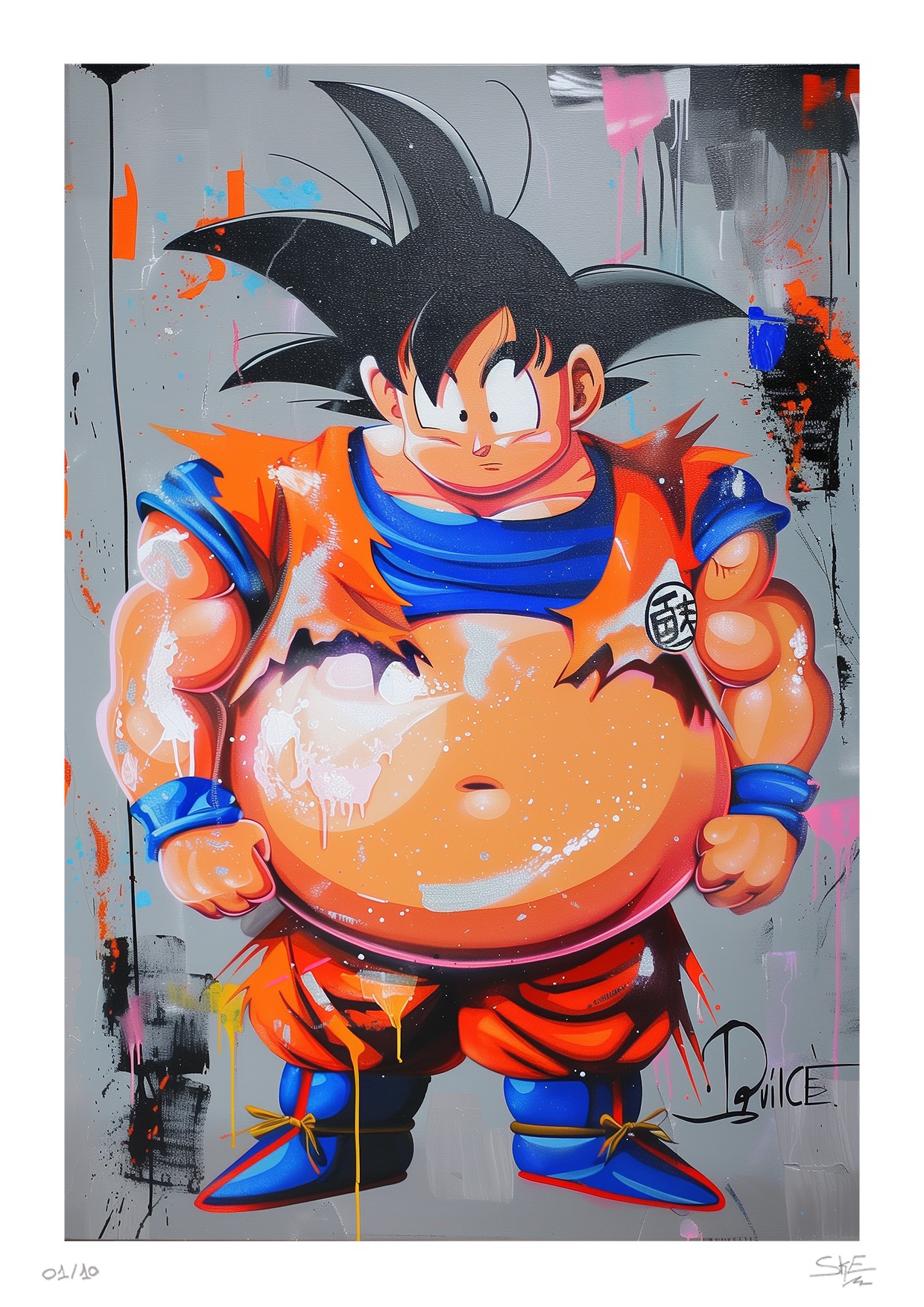 Ske, Super Size - San Goku Ske, Super Size - San Goku