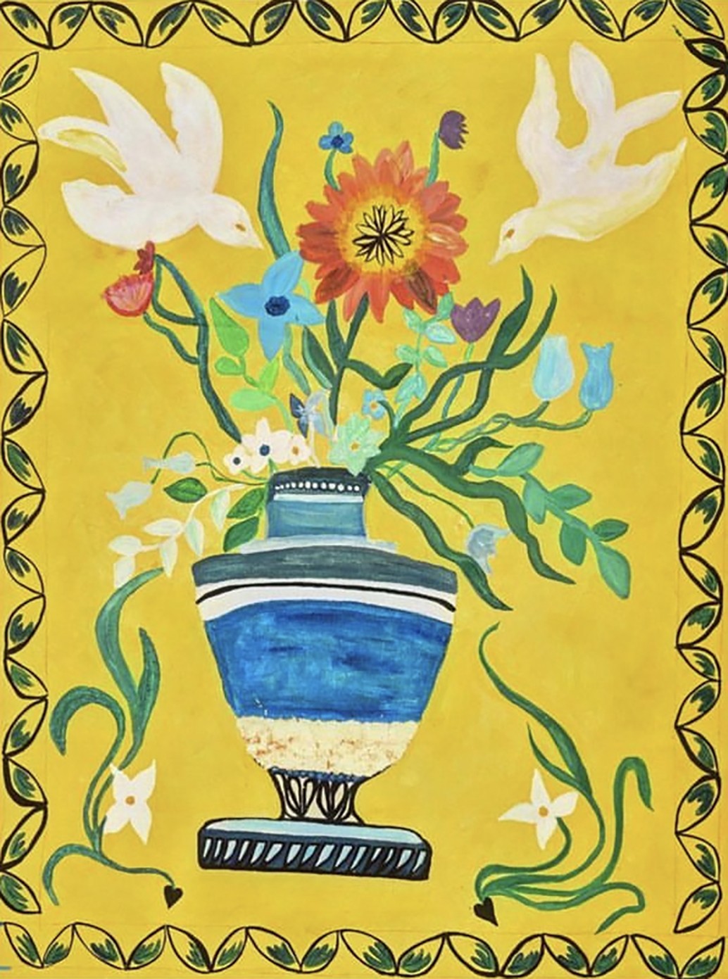 Diane Bellier, Sun and Flowers Diane Bellier, Sun and Flowers