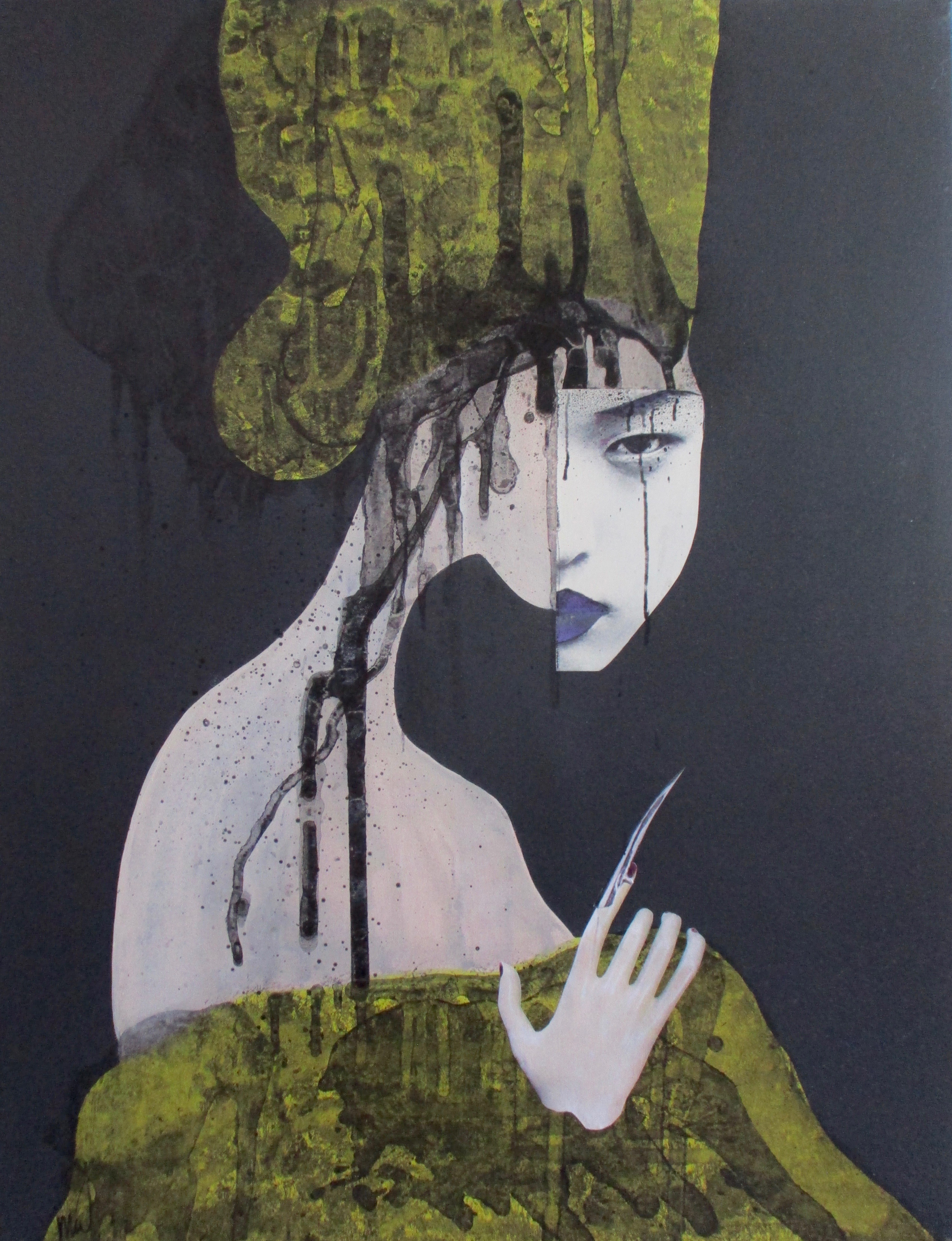 Marian Williams, Yellow Geisha Marian Williams, Yellow Geisha