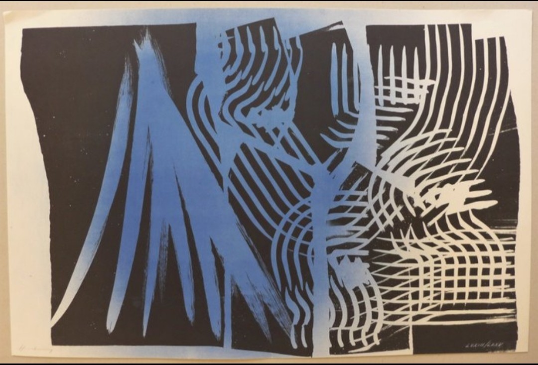Hans Hartung, Farandole 11 Hans Hartung, Farandole 11
