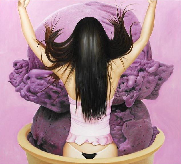 Kaho Nakamura, Violetta : frosty whispers of lavender dreams Kaho Nakamura, Violetta : frosty whispers of lavender dreams
