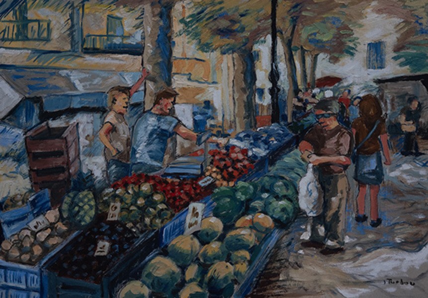 Jordi Turbau, Mercadillo de pueblo Jordi Turbau, Mercadillo de pueblo