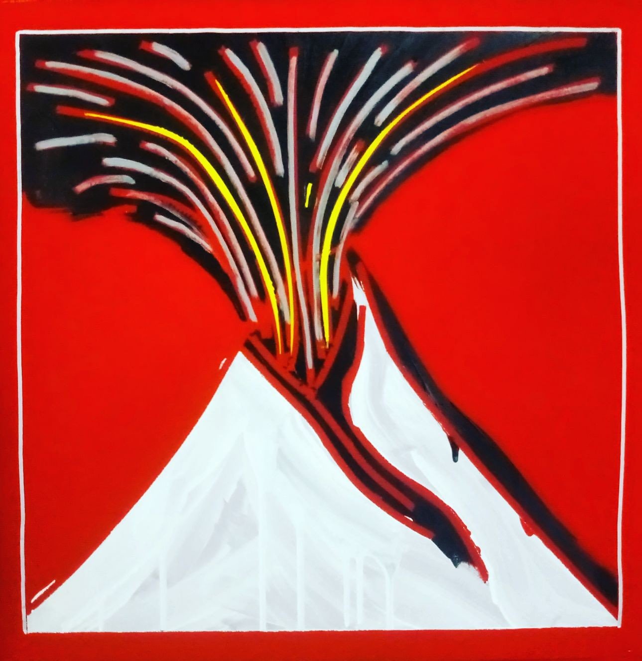 Baptiste Laurent, Volcan Baptiste Laurent, Volcan