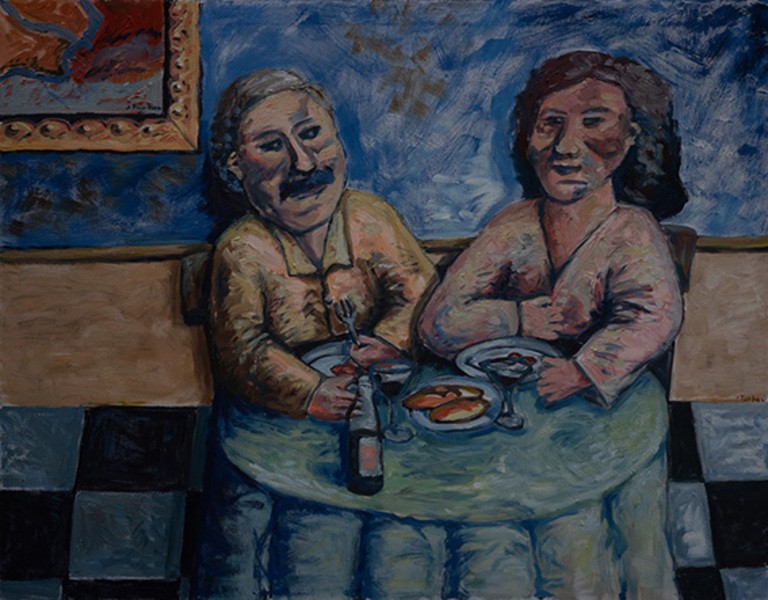 Jordi Turbau, Cena para dos Jordi Turbau, Cena para dos