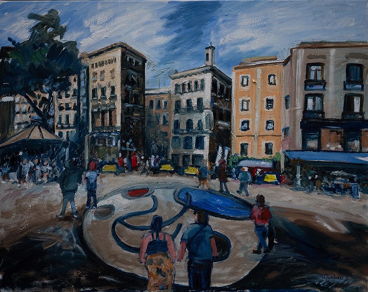 Jordi Turbau, Ramblas Barcelona Jordi Turbau, Ramblas Barcelona