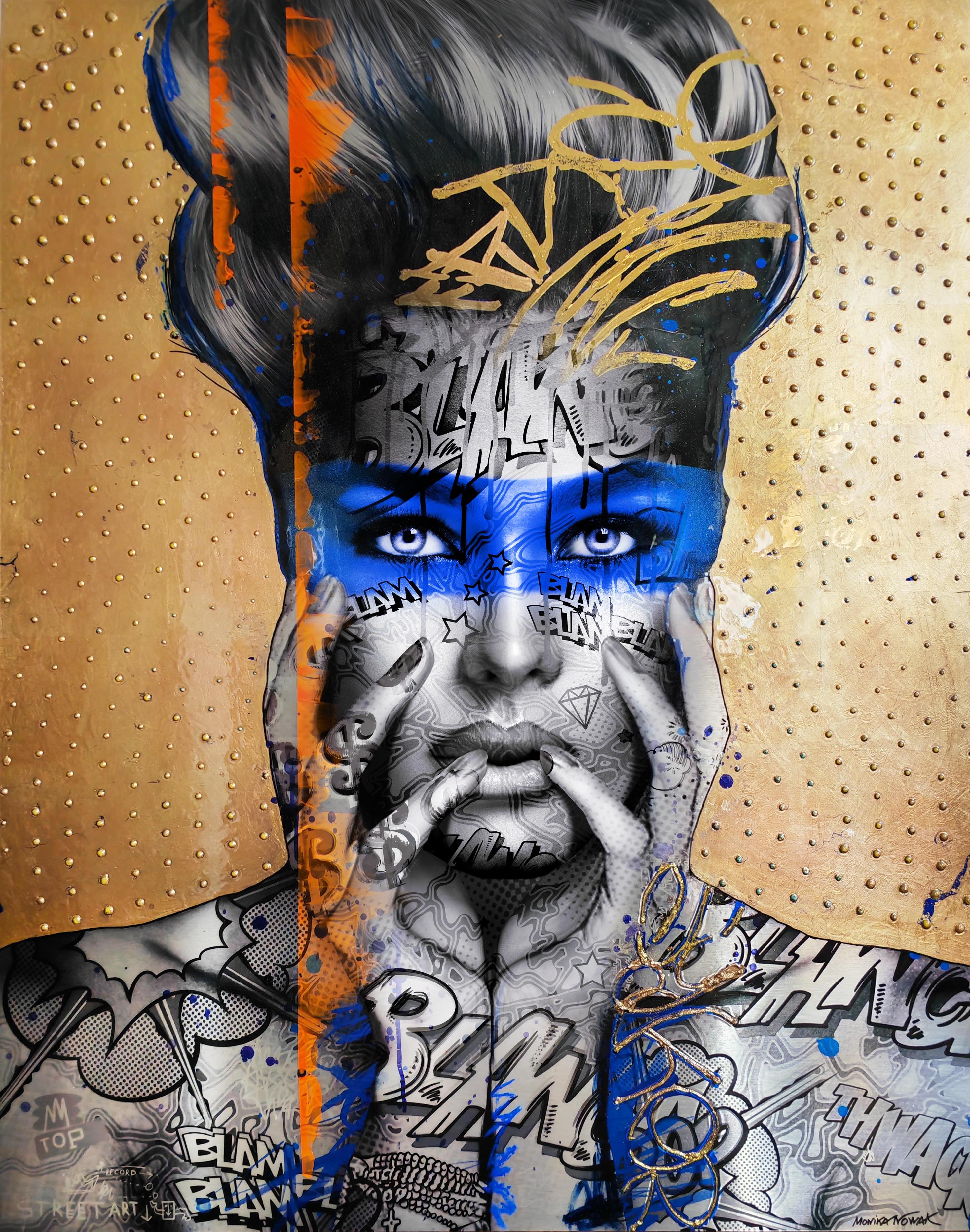 Monika Nowak, Almost blue Monika Nowak, Almost blue
