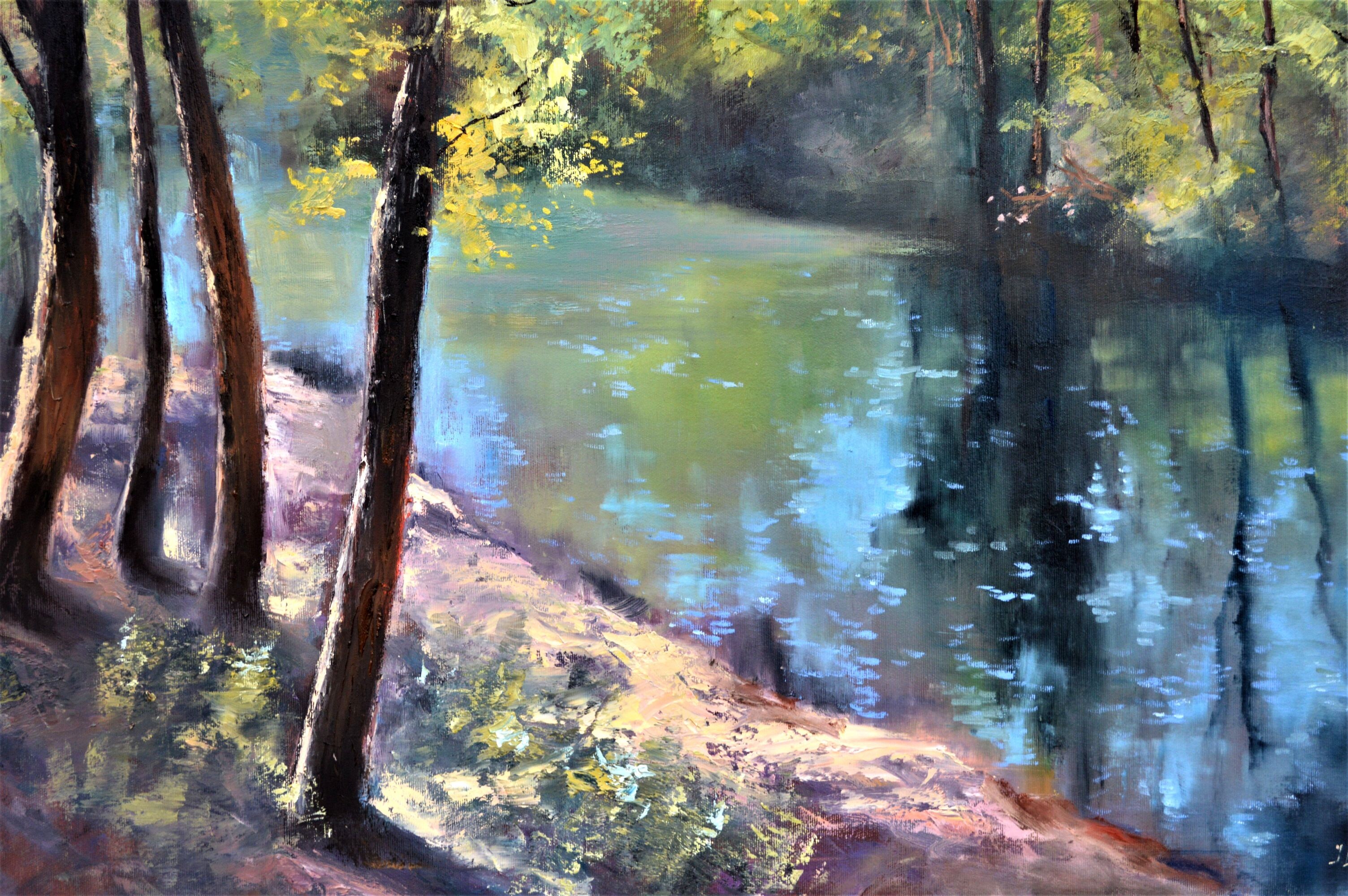 Elena Lukina, The magic of the sunny forest Elena Lukina, The magic of the sunny forest