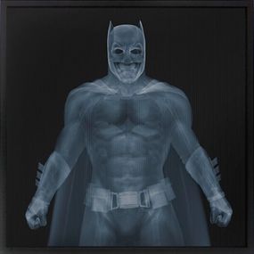 Photographie, Batman V superman, Lenticular, Nick Veasey