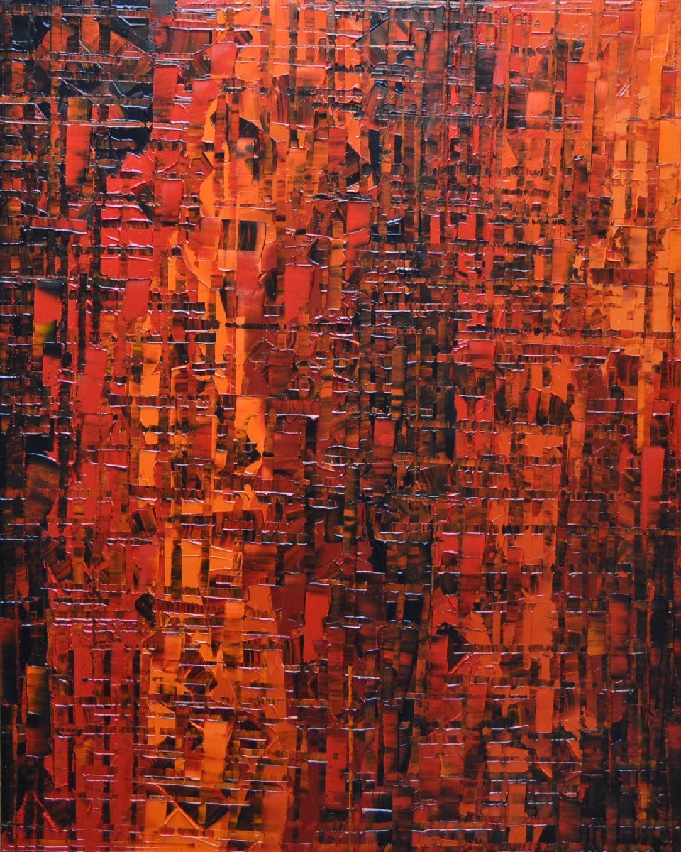 Alain Bécanne, Peinture 11-2023-66 Alain Bécanne, Peinture 11-2023-66