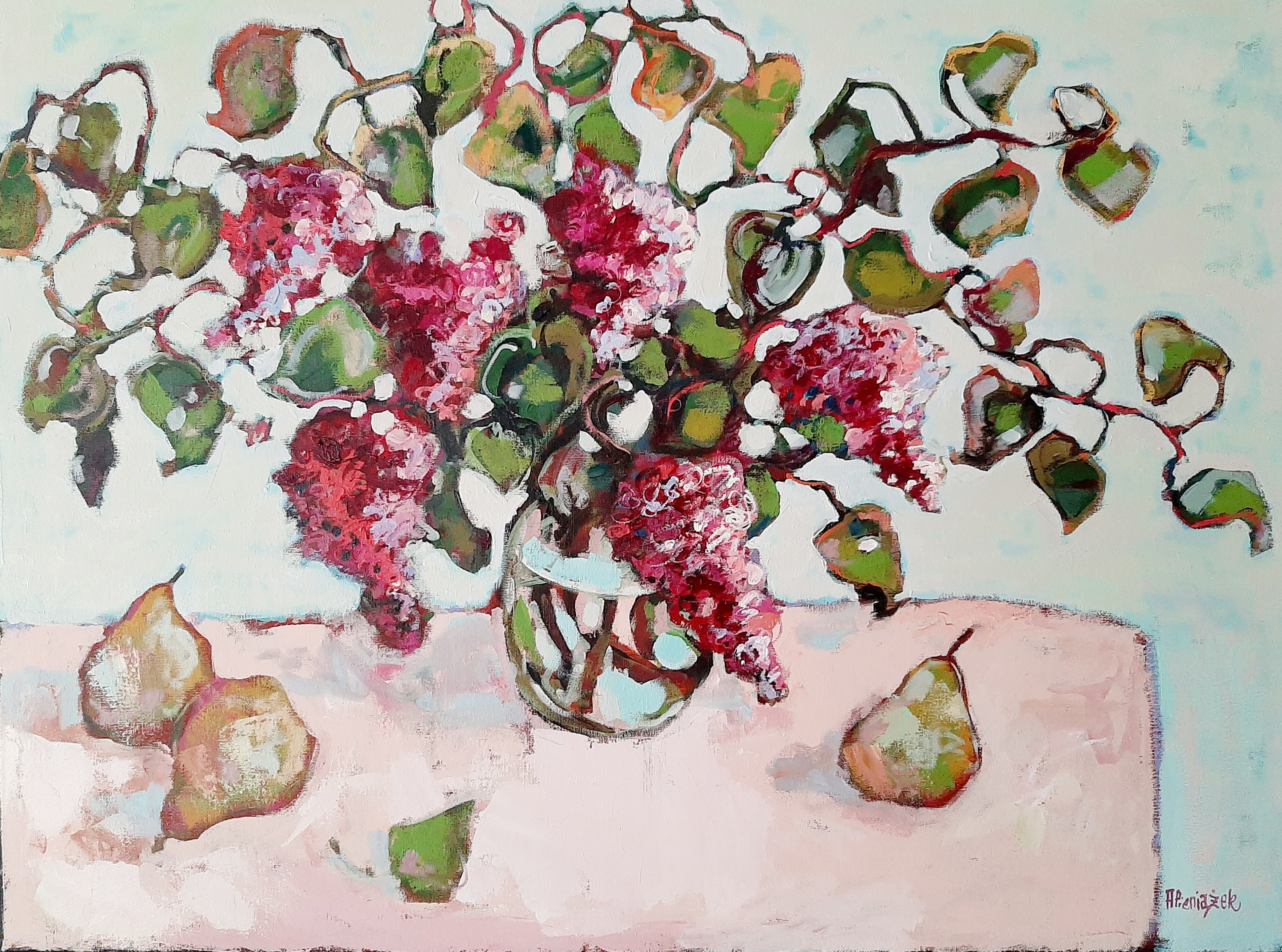Ania Pieniazek, Lilac and Pears Ania Pieniazek, Lilac and Pears