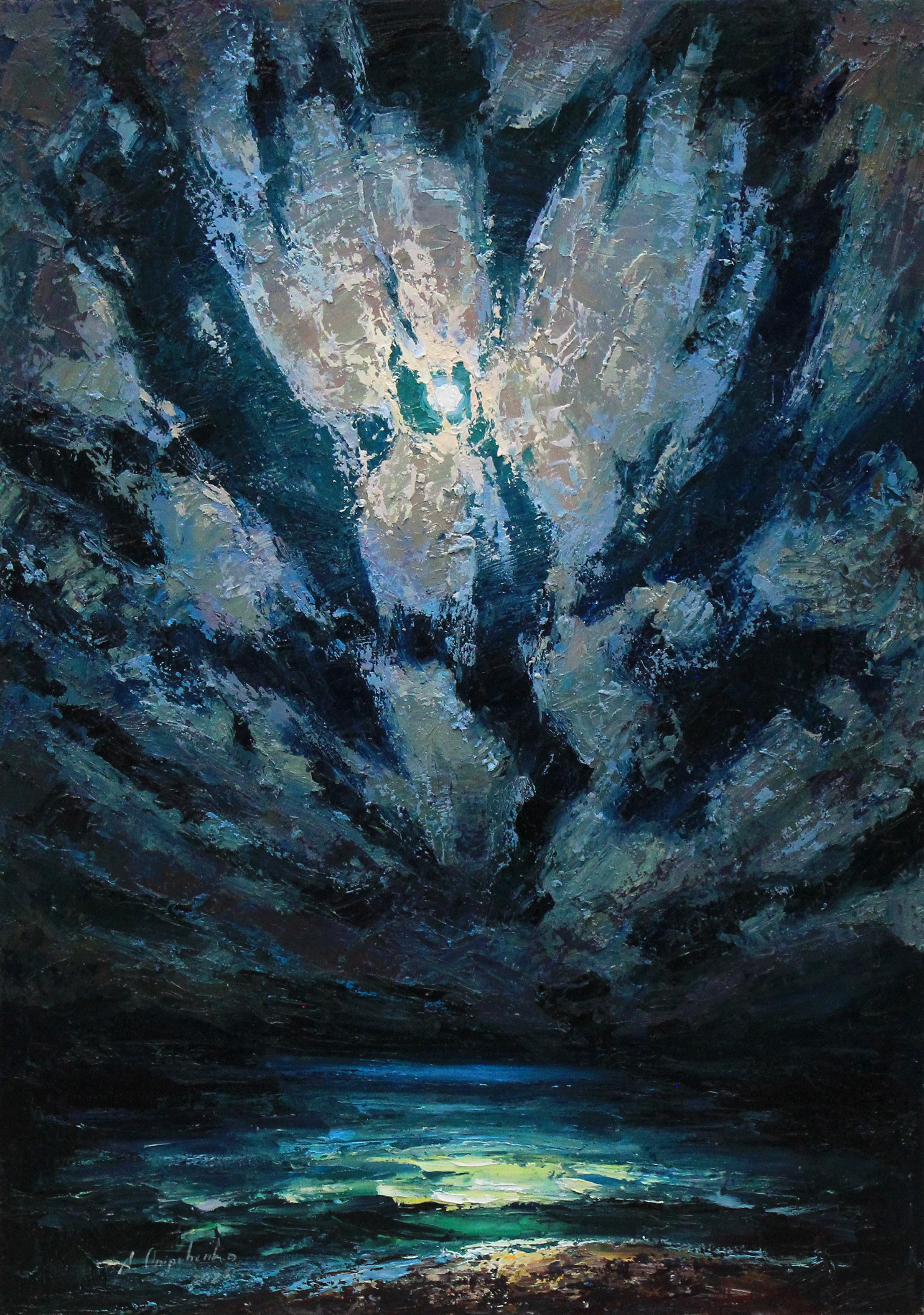 Alisa Onipchenko-Cherniakovska, Movement of the night Alisa Onipchenko-Cherniakovska, Movement of the night