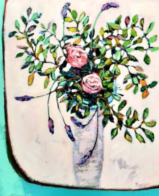 Ania Pieniazek, Lavender and Roses Ania Pieniazek, Lavender and Roses
