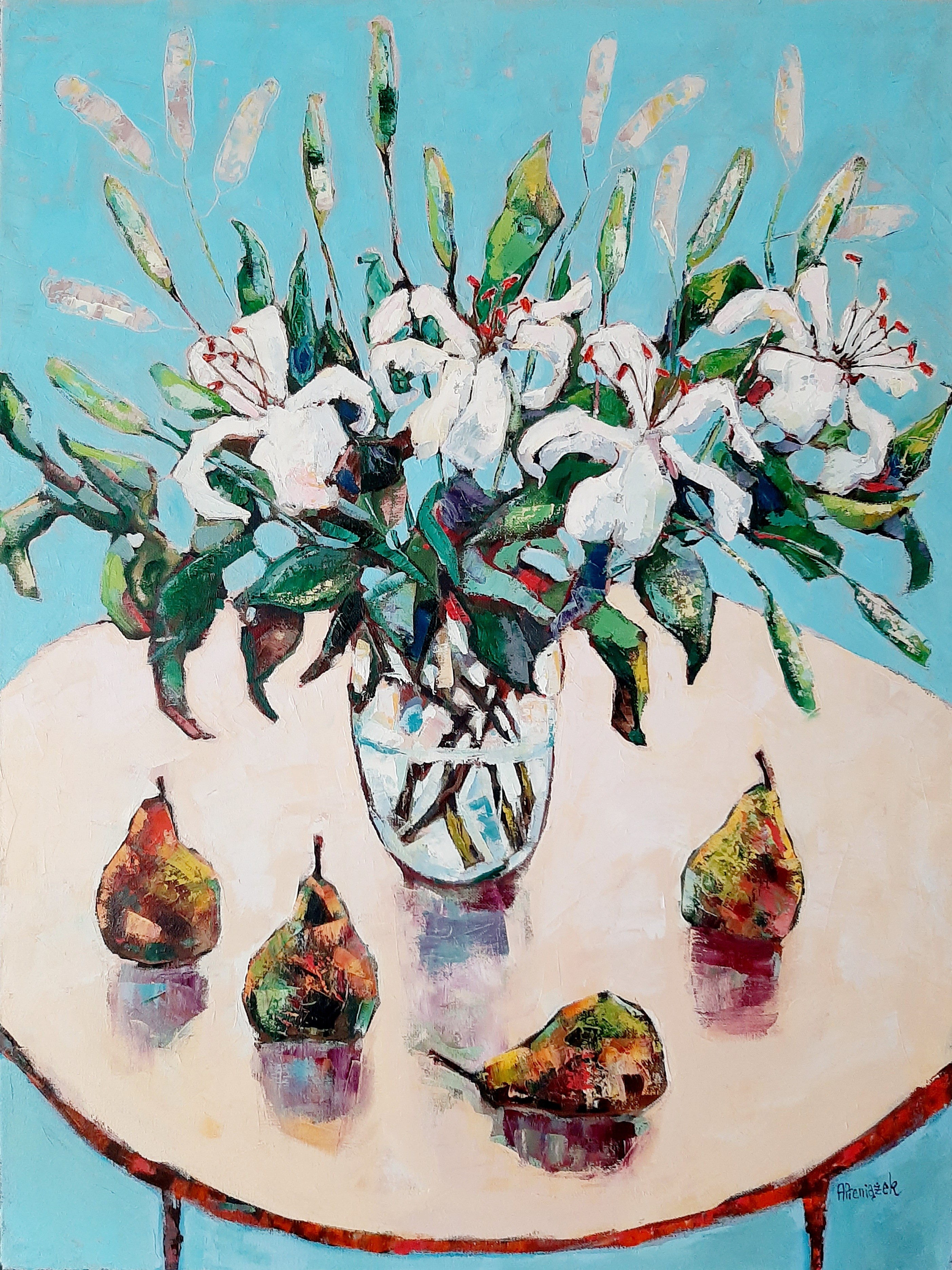 Ania Pieniazek, Lilies Ania Pieniazek, Lilies