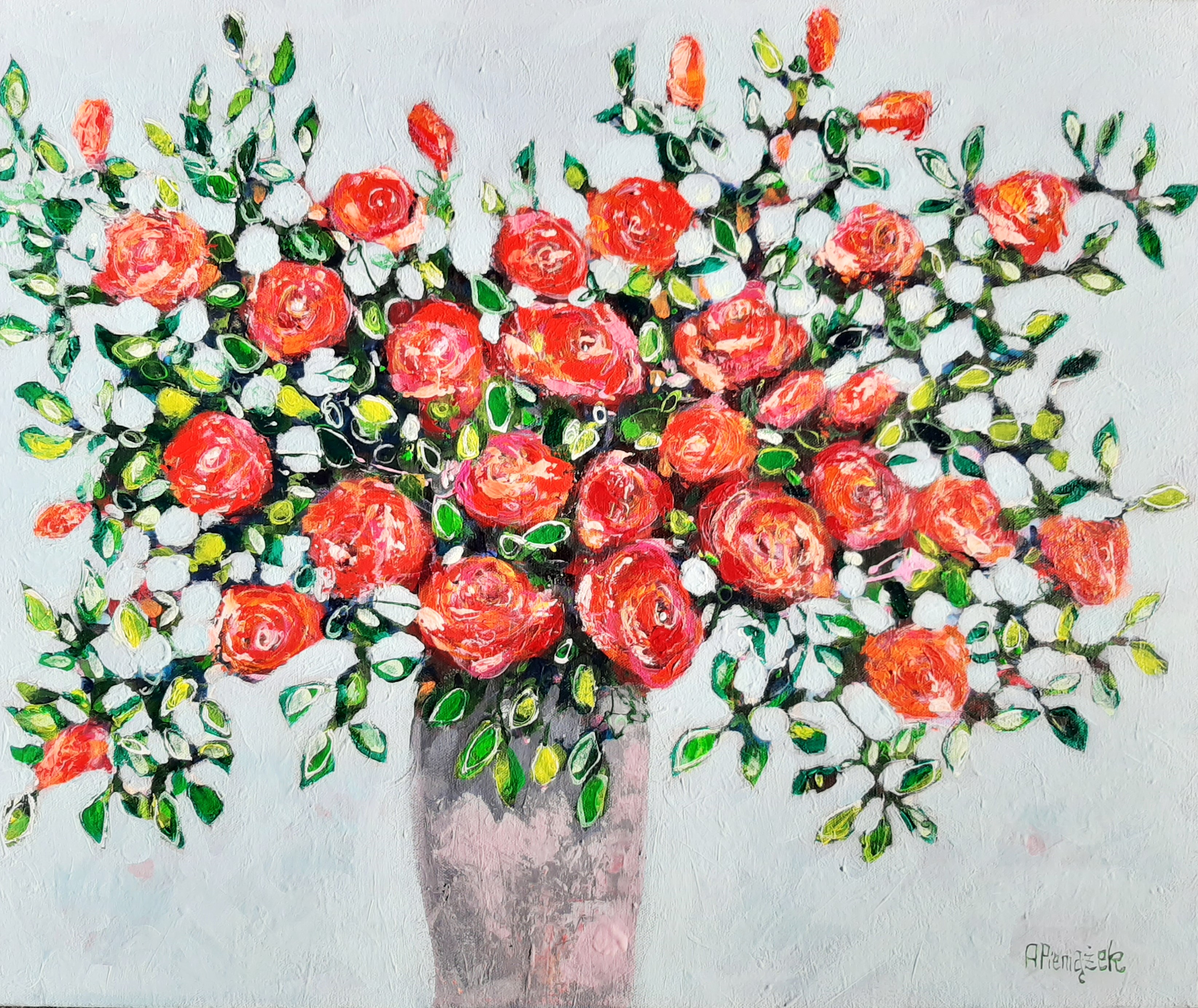 Ania Pieniazek, Red Roses Ania Pieniazek, Red Roses