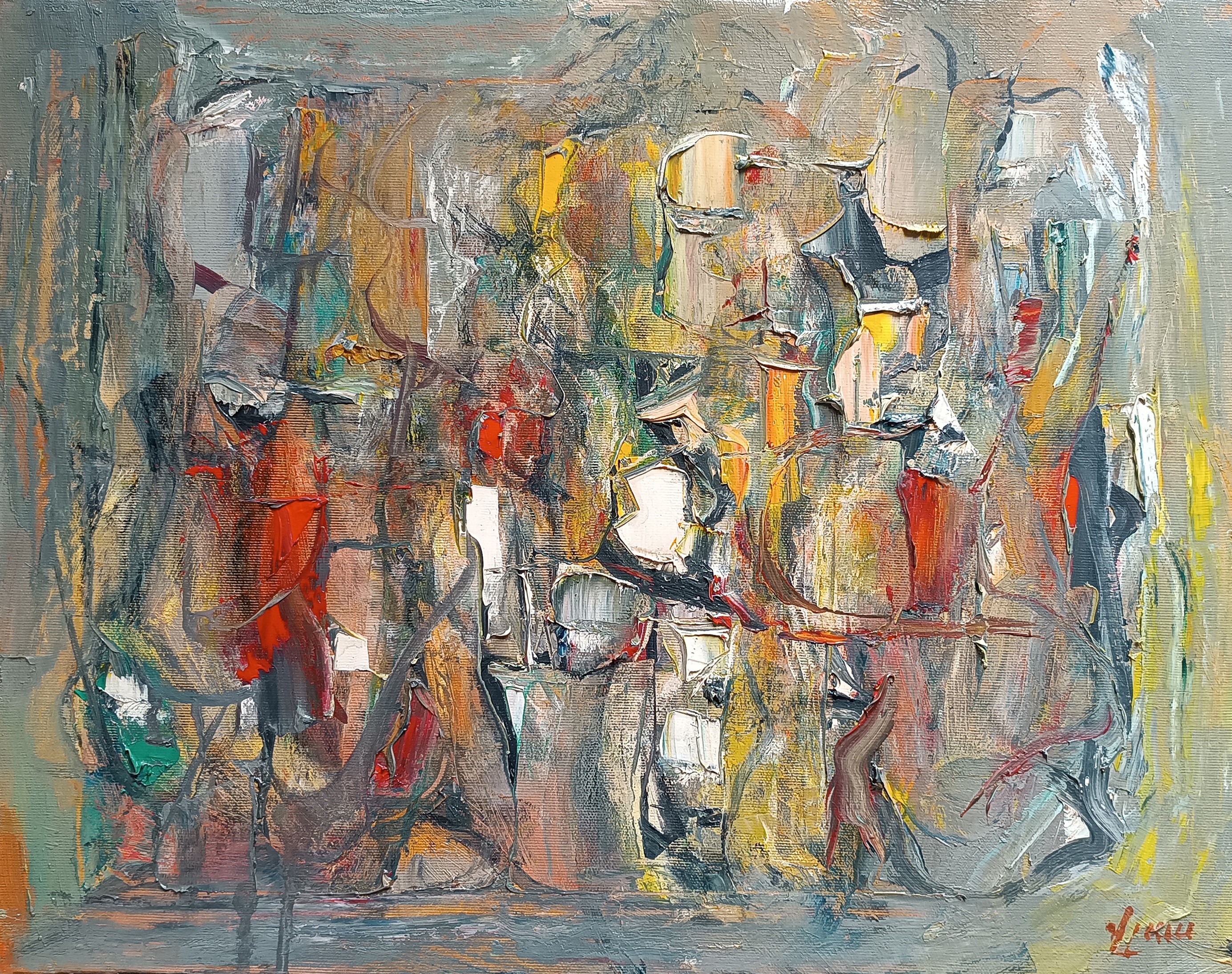 Vlas Ayvazyan, Abstract Impressions Vlas Ayvazyan, Abstract Impressions