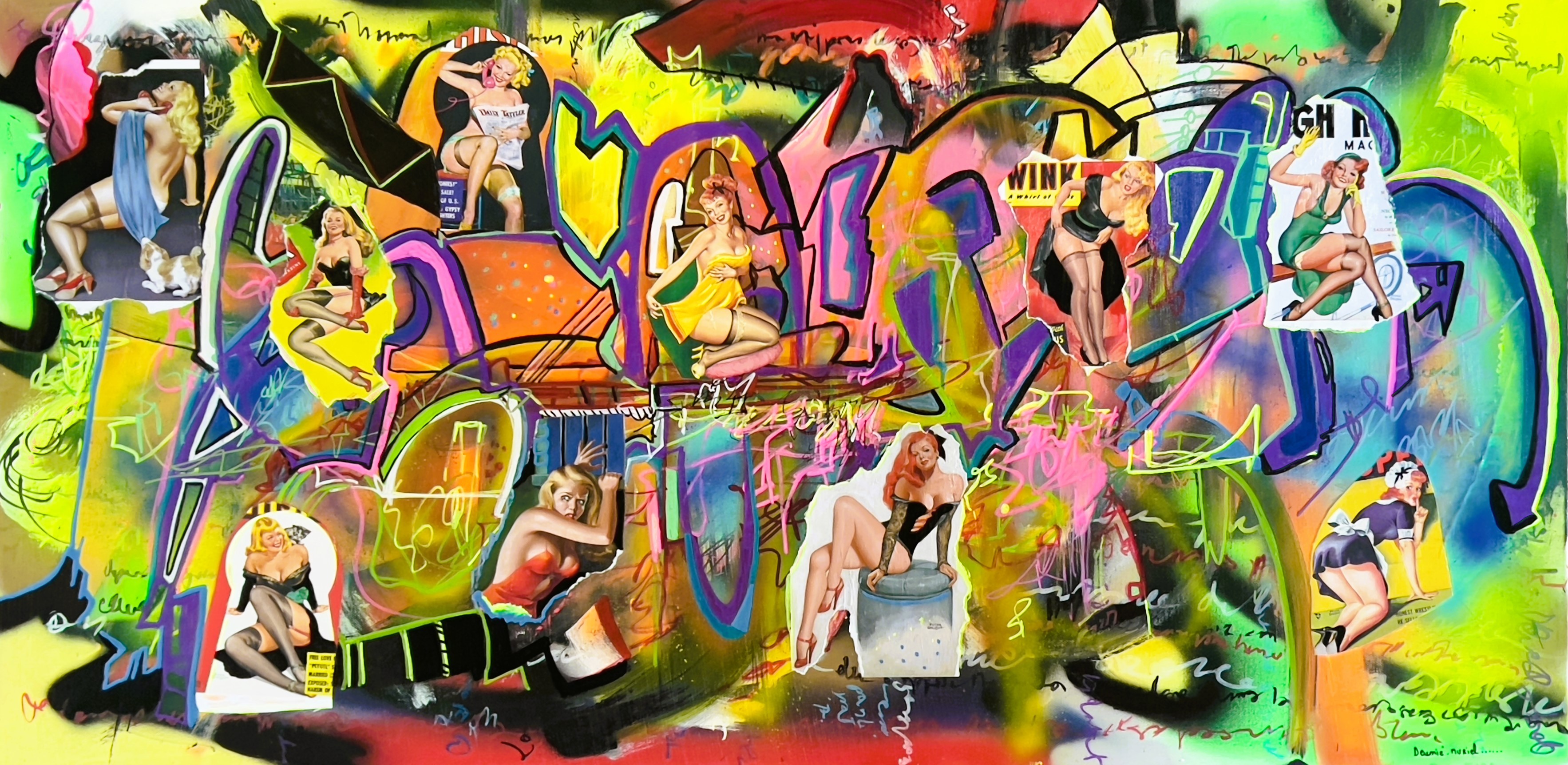 Muriel Deumie, Pin up universe 2 Muriel Deumie, Pin up universe 2
