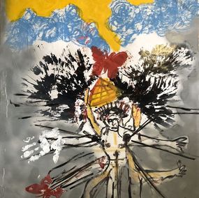 Peinture, L'homme de Vitruve, Paskal Hotman