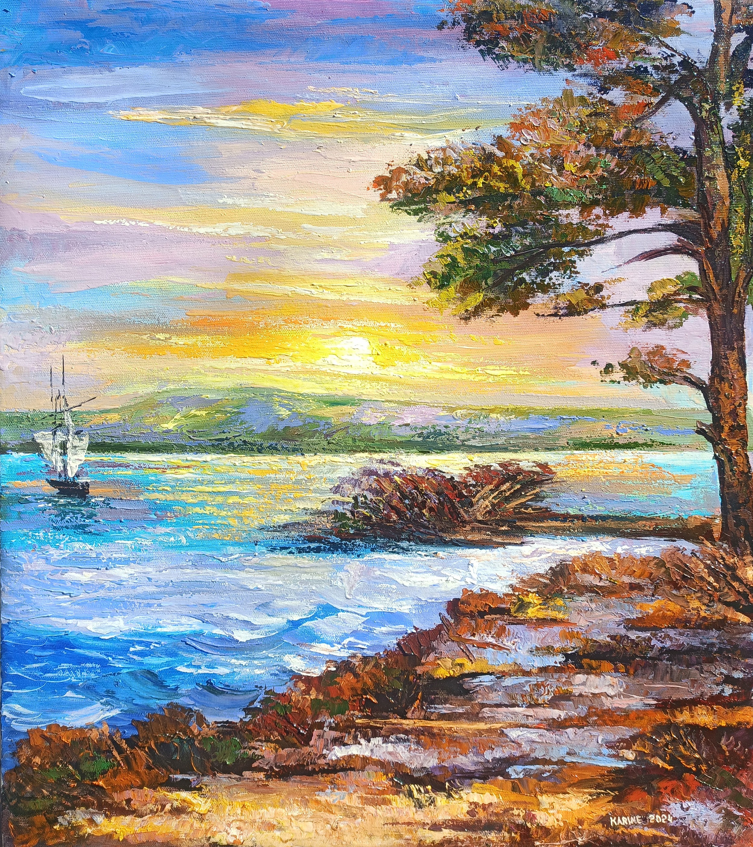 Karine Harutyunyan, Dawn's Radiant Voyage Karine Harutyunyan, Dawn's Radiant Voyage