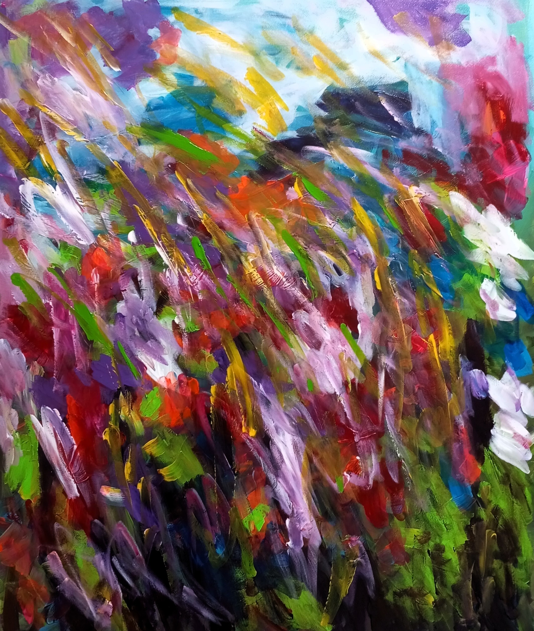 Natalya Mougenot, Floral exploration Natalya Mougenot, Floral exploration