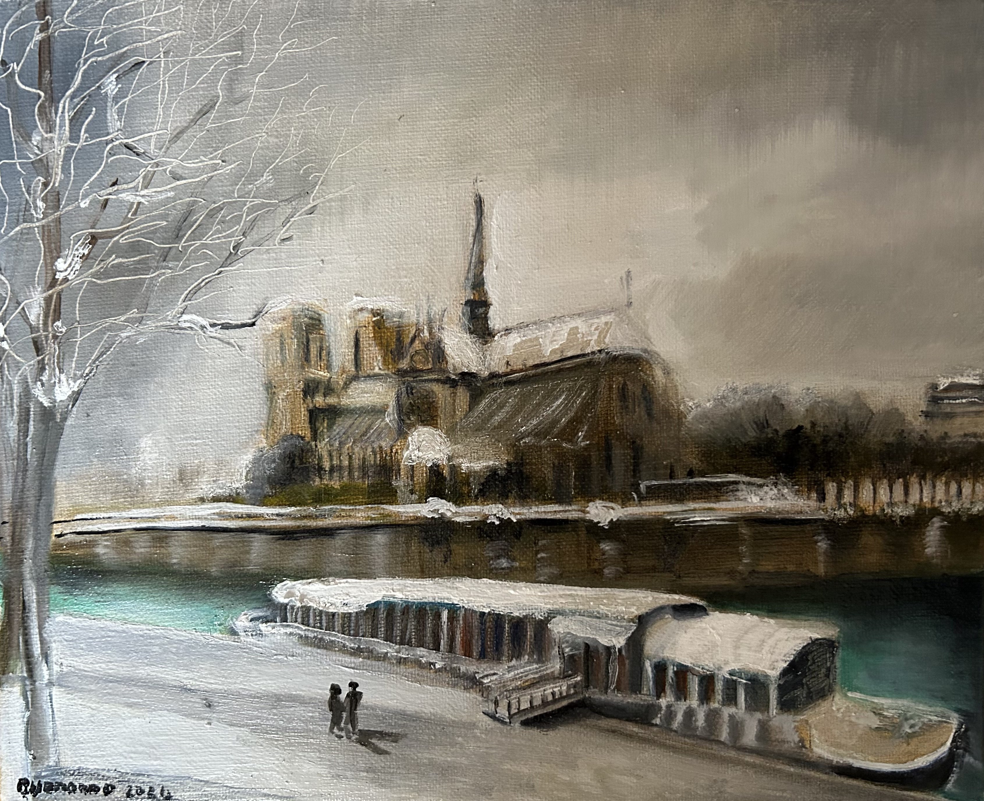 Lisbeth Buonanno, Amour sous Notre-Dame Lisbeth Buonanno, Amour sous Notre-Dame