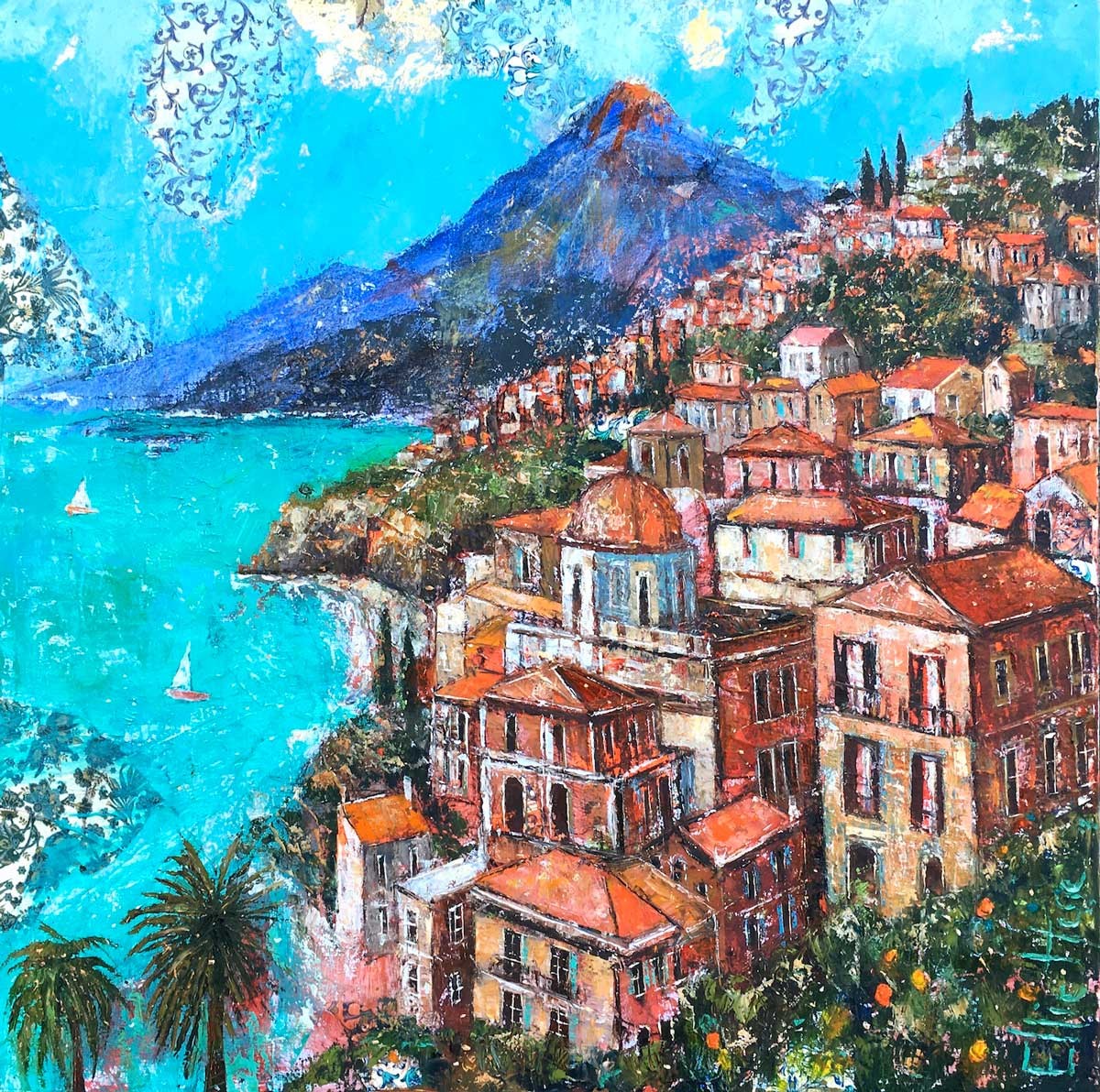 Ellie Hesse, Toarmina, Sicily Ellie Hesse, Toarmina, Sicily