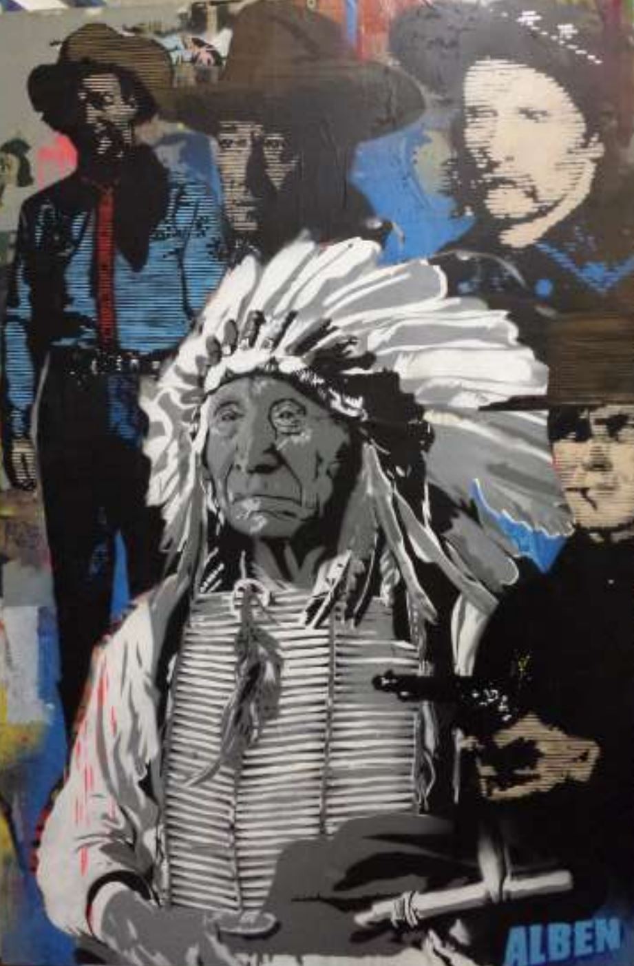 Alben, Indian and Cowboys Alben, Indian and Cowboys