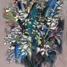 Painting, Lyrical Blossoms, Kamo Atoyan
