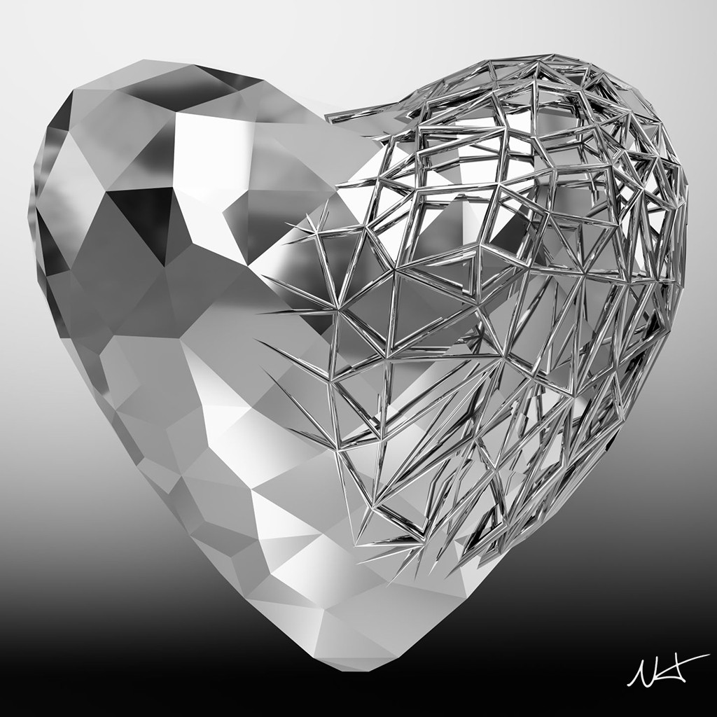 Nhico, Coeur inox Nhico, Coeur inox