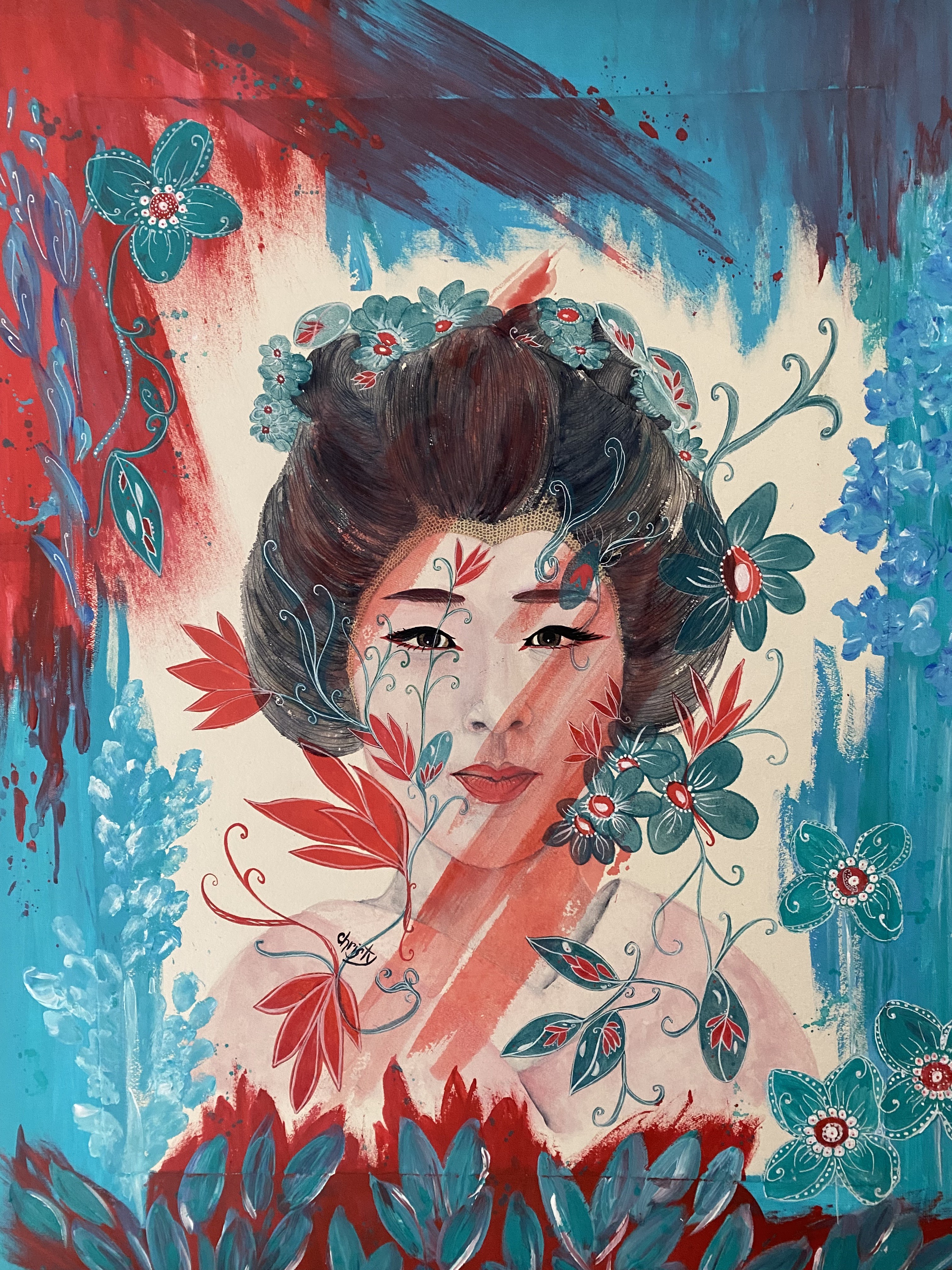 Christy, Geisha somptueuse Christy, Geisha somptueuse