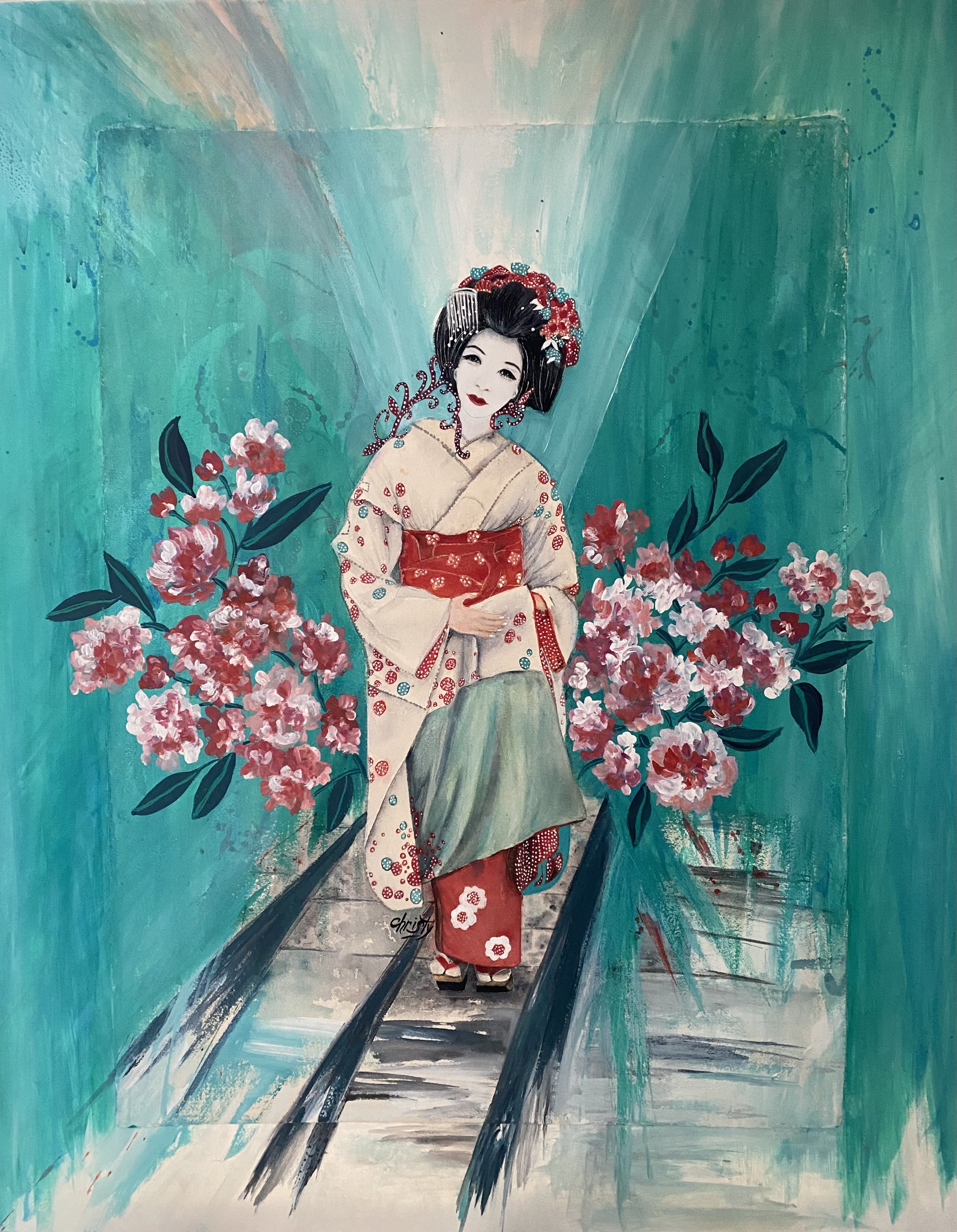 Christy, Le charme des Geisha Christy, Le charme des Geisha