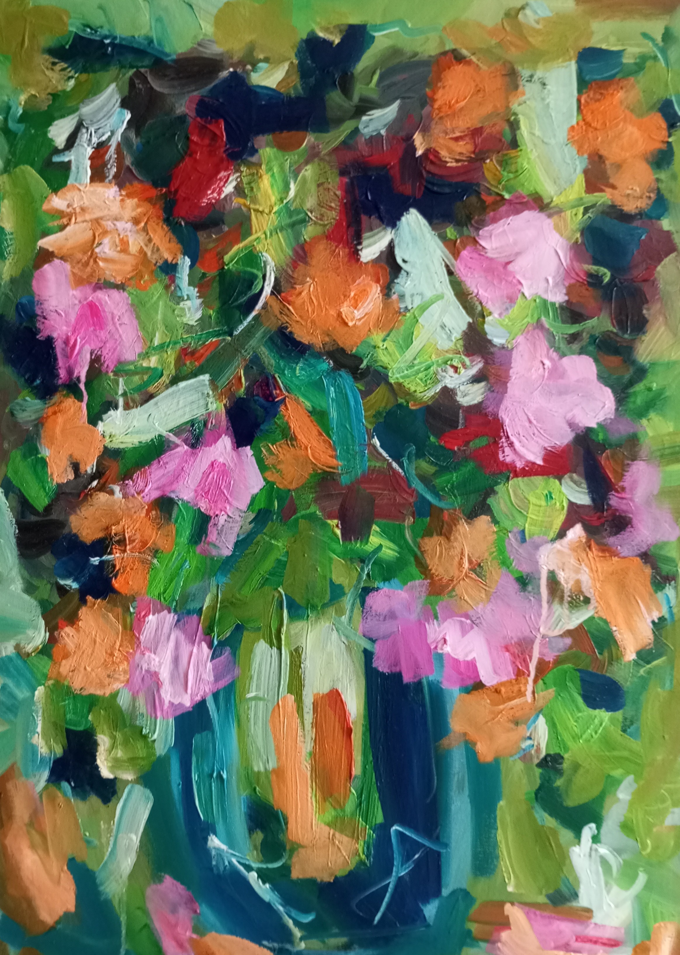 Natalya Mougenot, Splash of floral summer Natalya Mougenot, Splash of floral summer