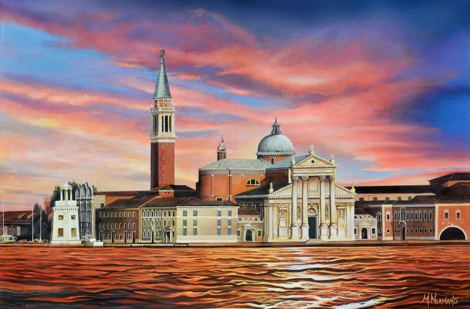 Michael Neamand, San Giorgio Maggiore Michael Neamand, San Giorgio Maggiore