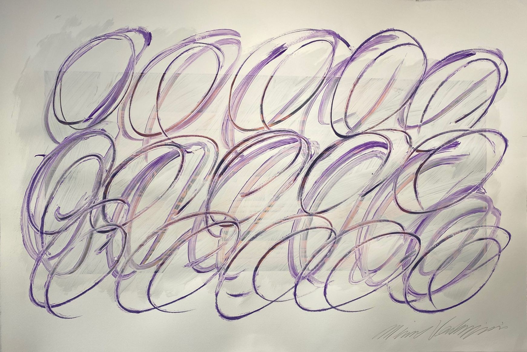 Michael Verlangieri, Abstract Wall Art/Painting #06242023 Michael Verlangieri, Abstract Wall Art/Painting #06242023