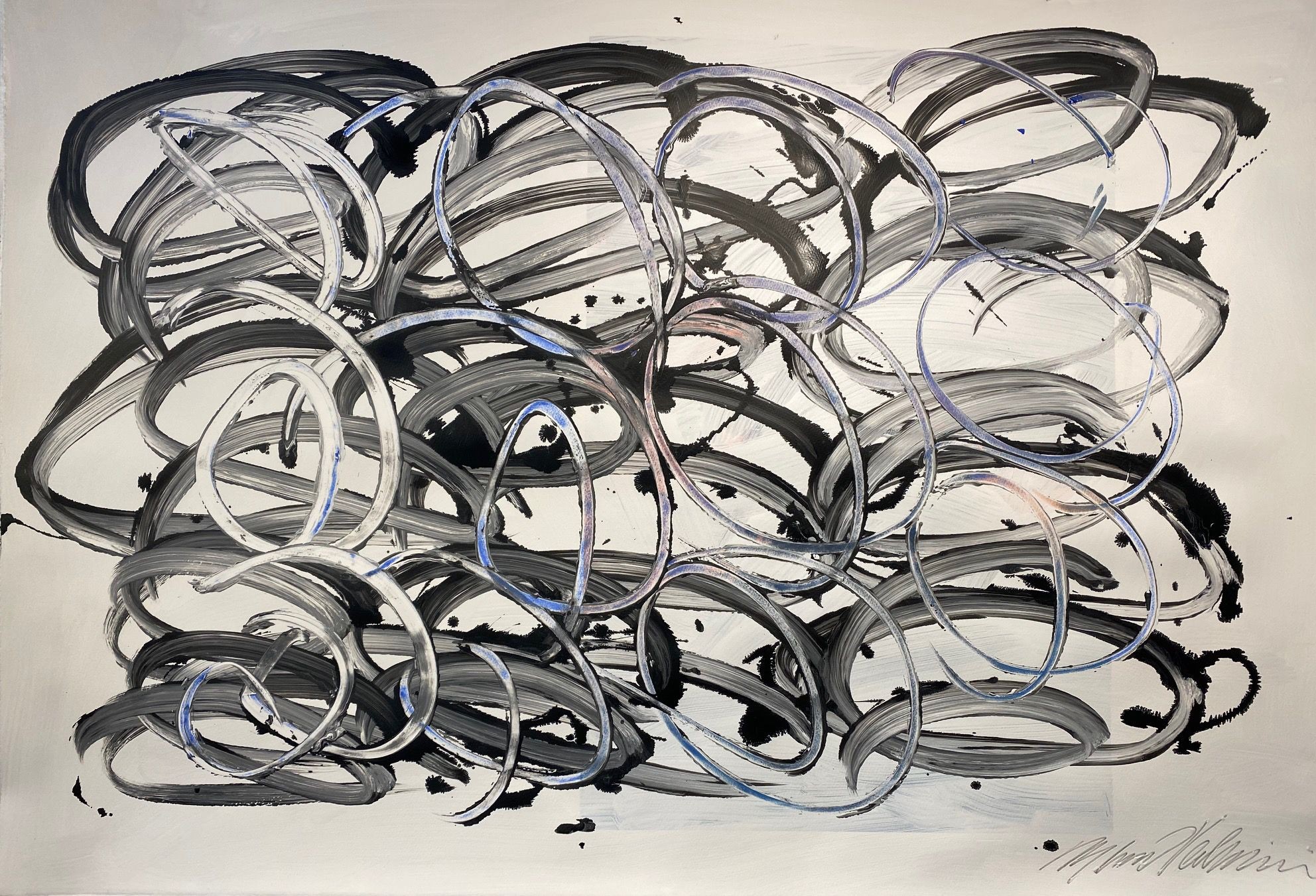 Michael Verlangieri, Abstract Wall Art/Painting #06082023 Michael Verlangieri, Abstract Wall Art/Painting #06082023