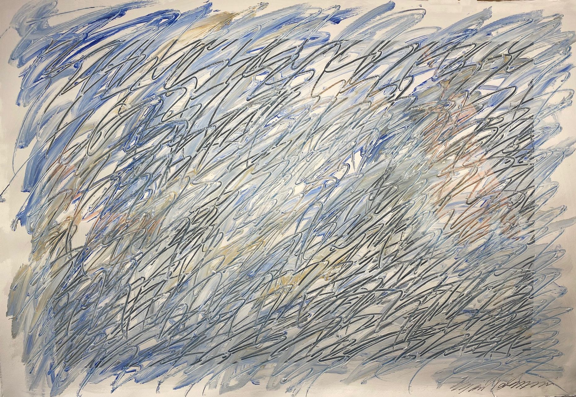 Michael Verlangieri, Abstract Wall Art/Painting #05182023 Michael Verlangieri, Abstract Wall Art/Painting #05182023