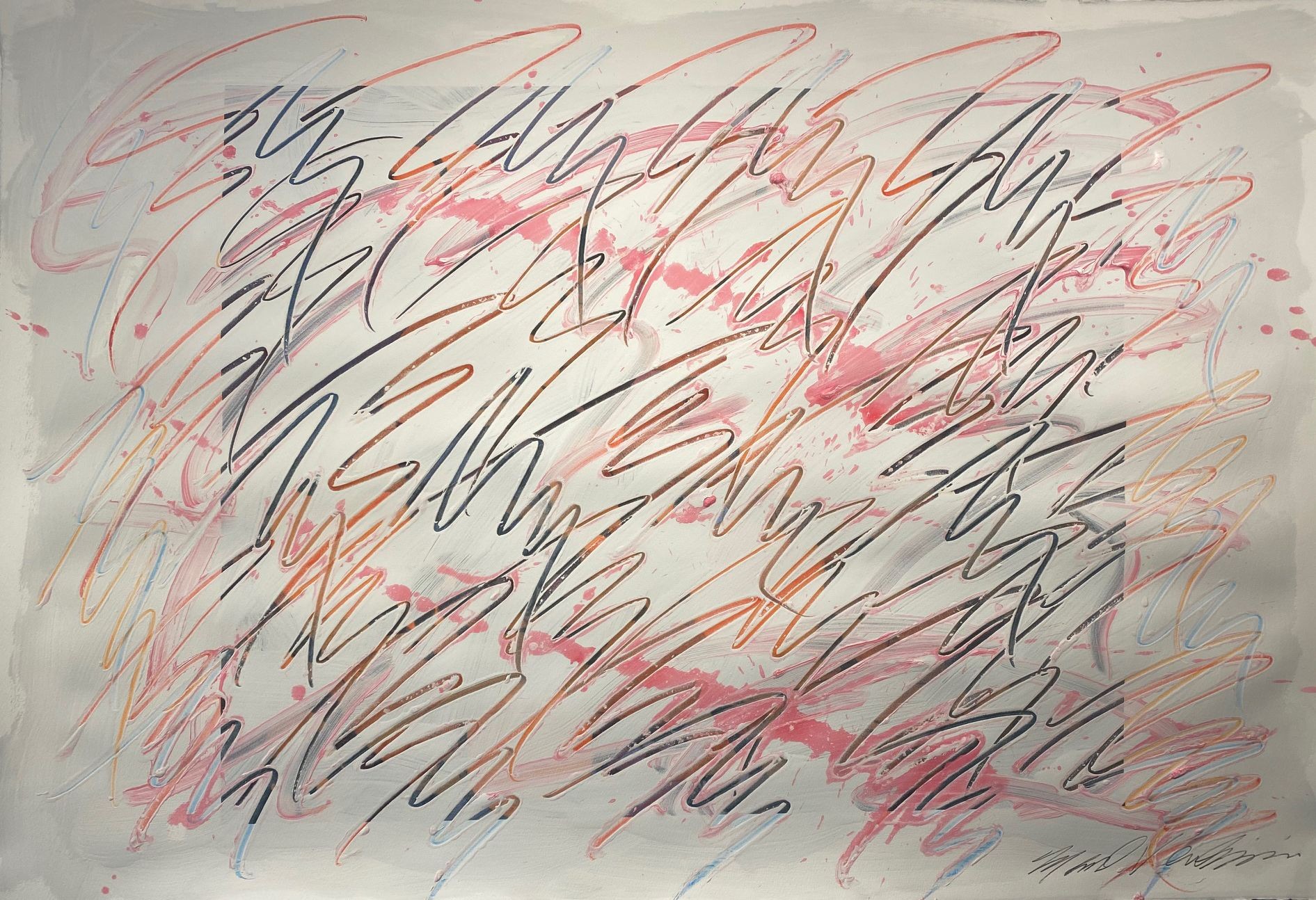 Michael Verlangieri, Abstract Wall Art/Painting #05132023 Michael Verlangieri, Abstract Wall Art/Painting #05132023