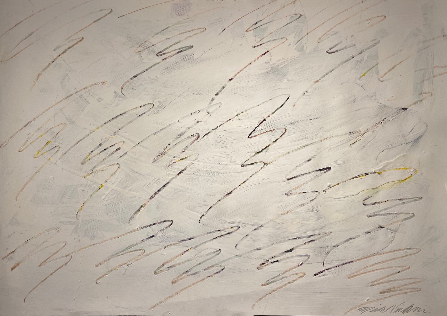 Michael Verlangieri, Abstract Wall Art Drawing/Painting #01092023 Michael Verlangieri, Abstract Wall Art Drawing/Painting #01092023