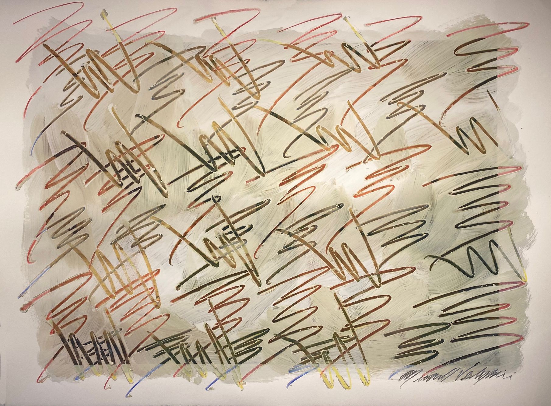 Michael Verlangieri, Abstract Wall Art Drawing/Painting #01072023, Michael Verlangieri, Abstract Wall Art Drawing/Painting #01072023,